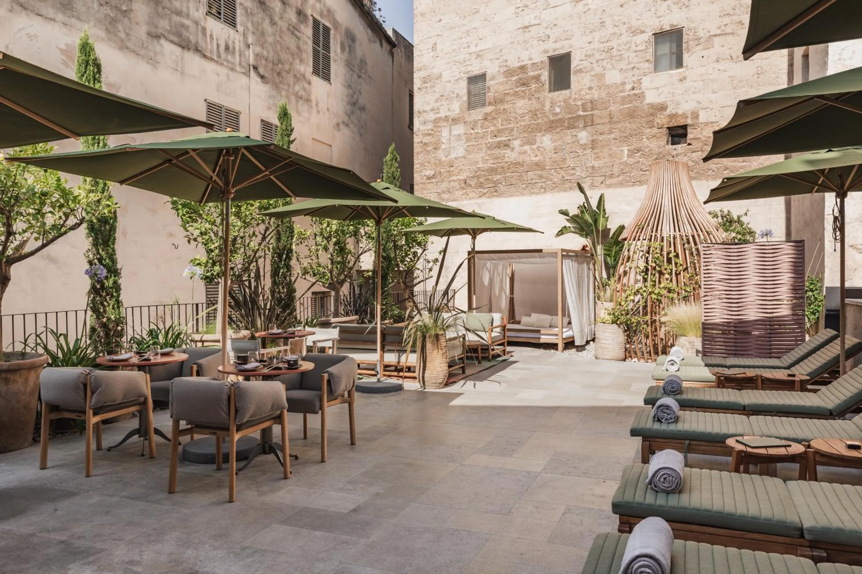 Balcony/Terrace in Nobis Hotel Palma, a Member of Design Hotels