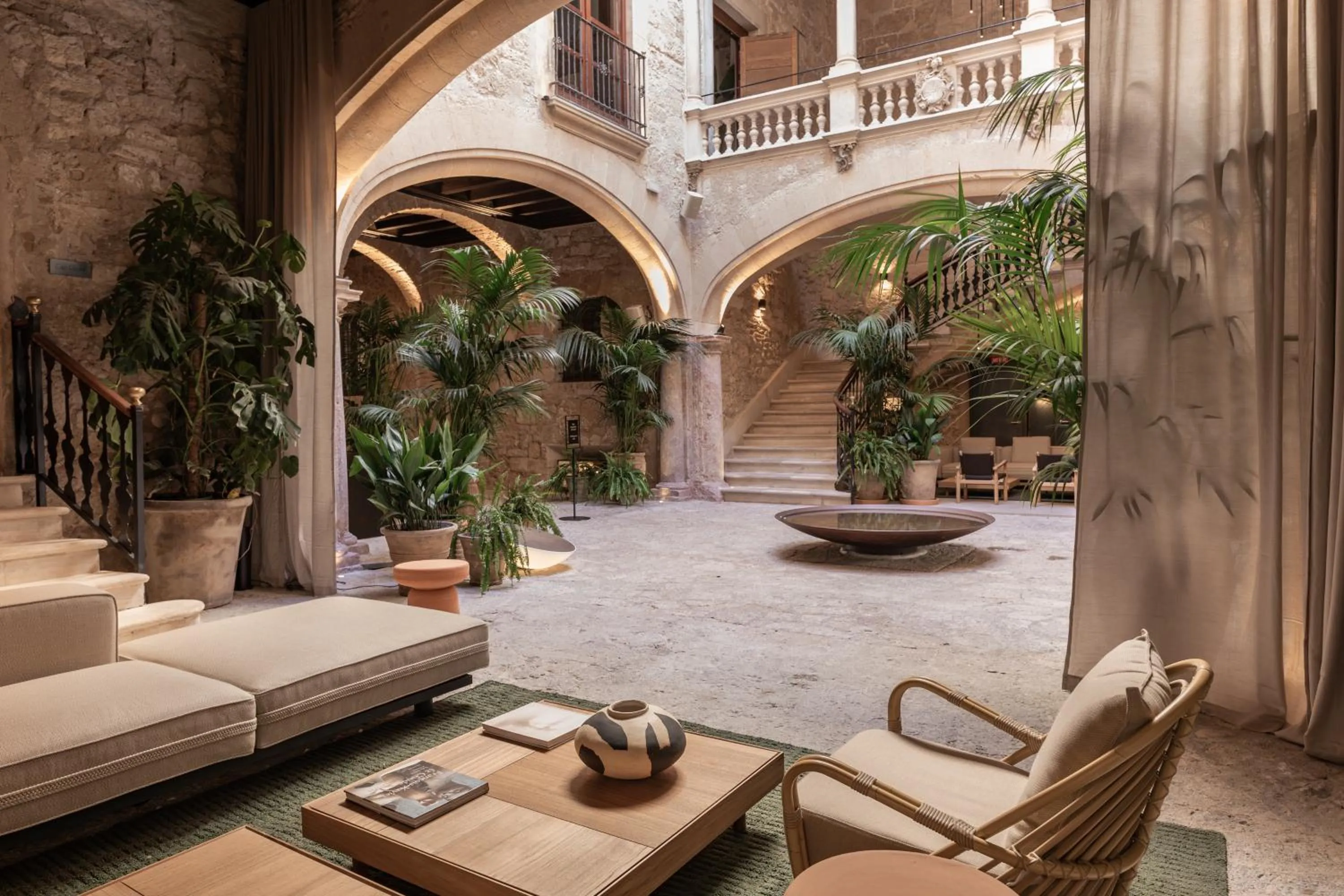 Lobby or reception in Nobis Hotel Palma, a Member of Design Hotels
