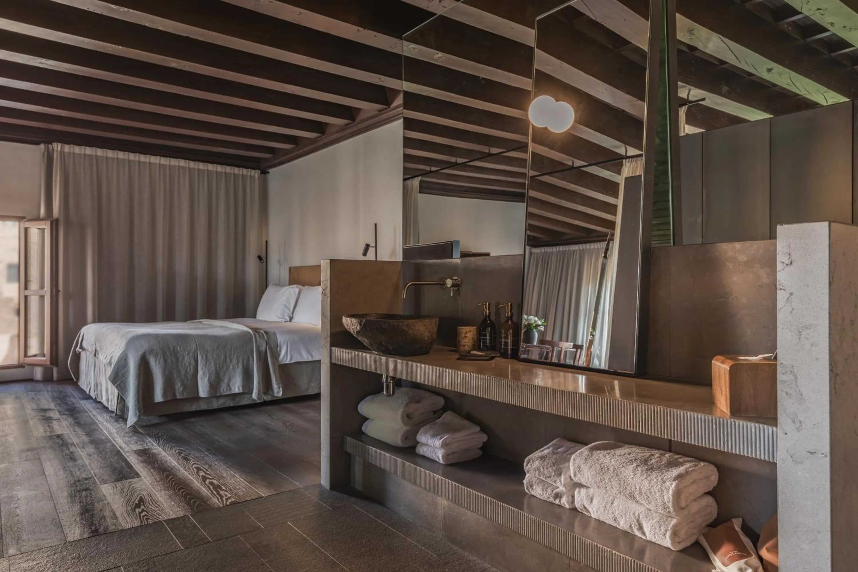 Bedroom, Bed in Nobis Hotel Palma, a Member of Design Hotels