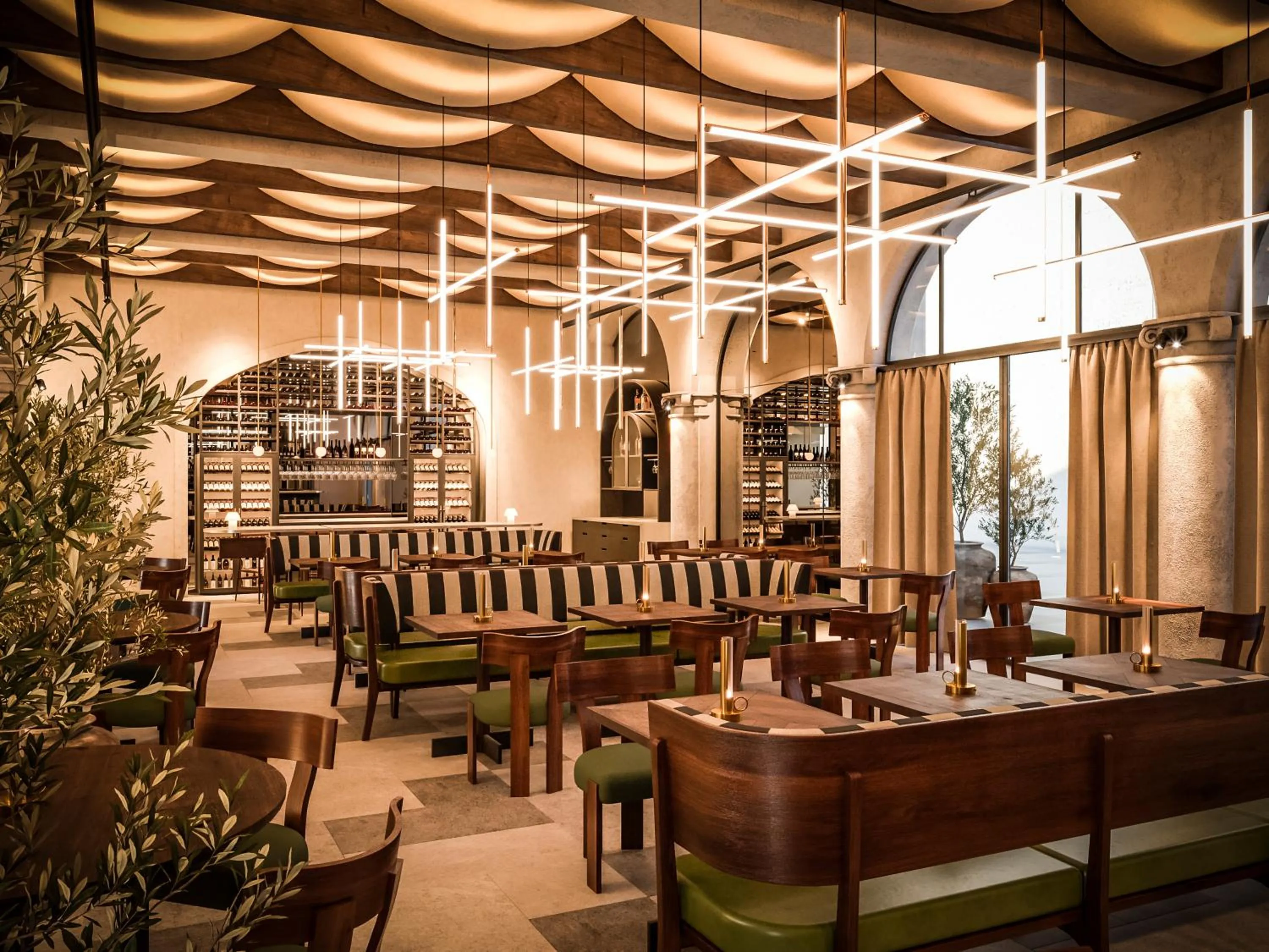 Restaurant/places to eat in Nobis Hotel Palma, a Member of Design Hotels