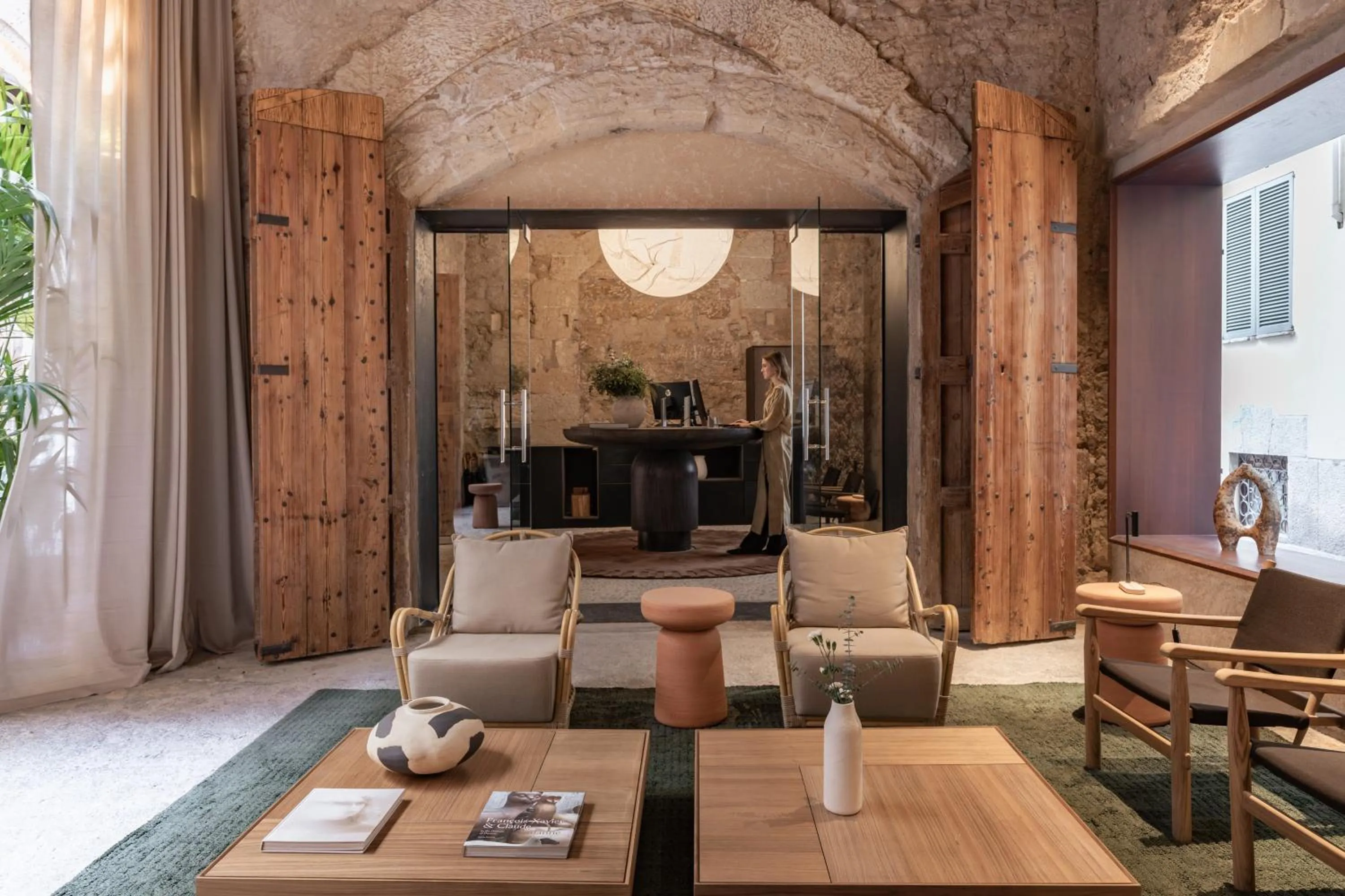 Lobby or reception in Nobis Hotel Palma, a Member of Design Hotels