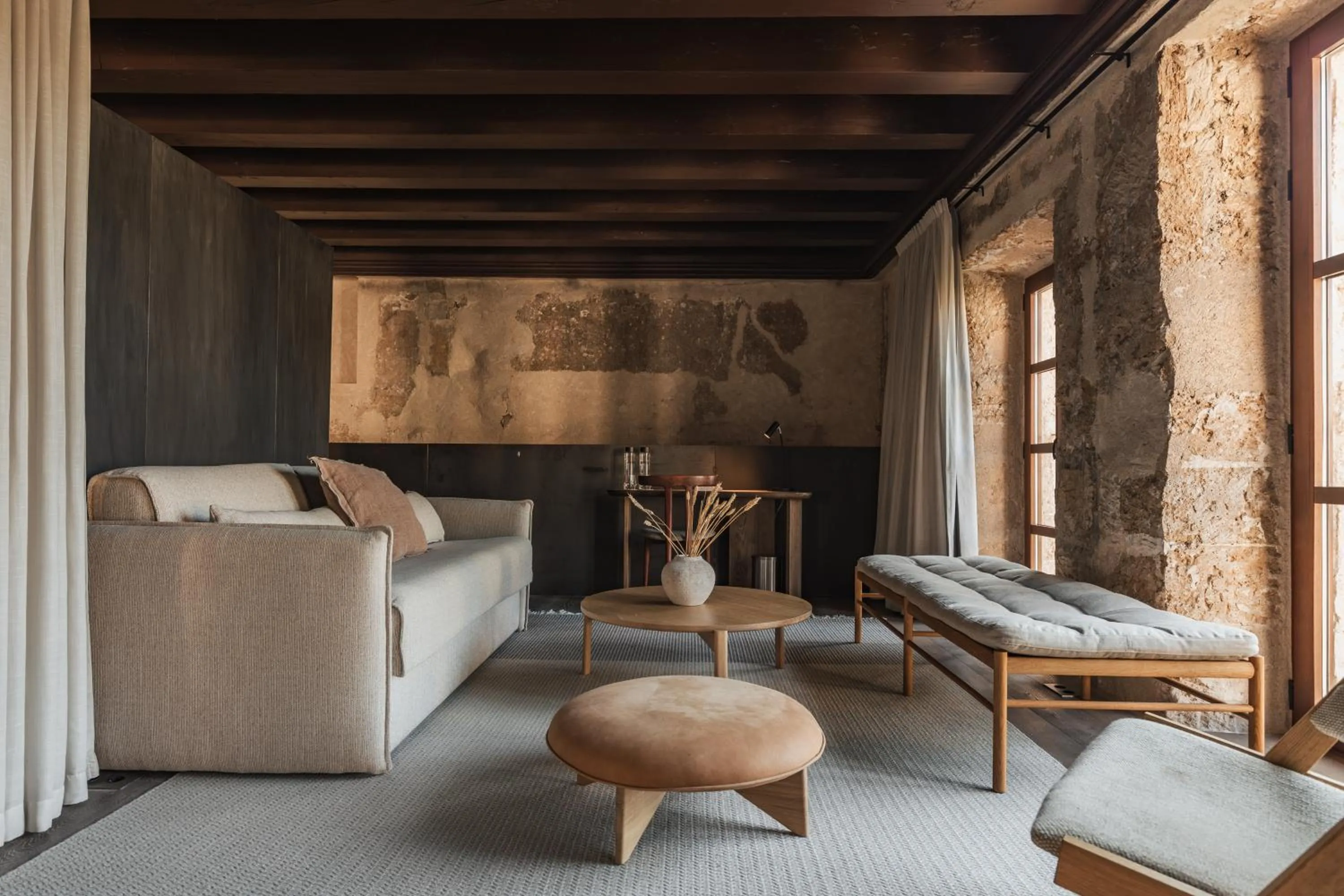 Living room in Nobis Hotel Palma, a Member of Design Hotels
