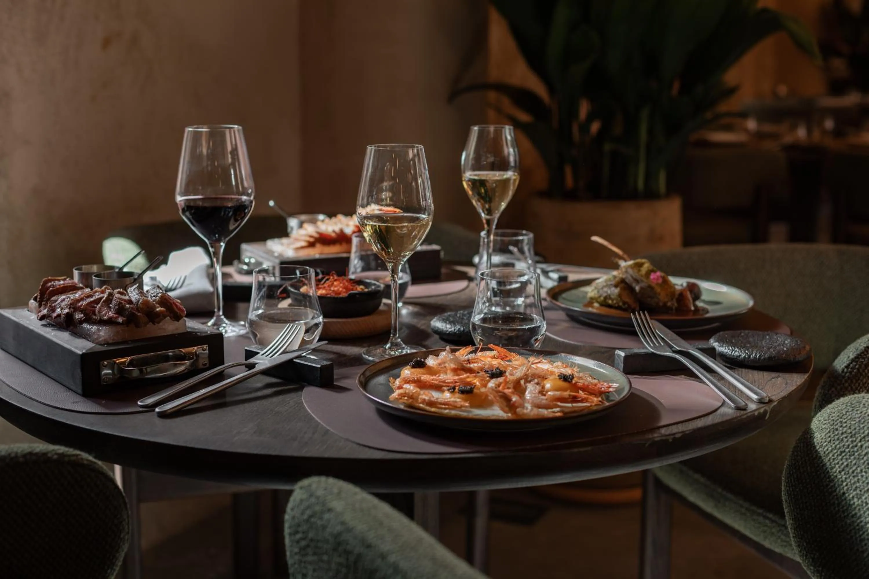 Restaurant/places to eat in Nobis Hotel Palma, a Member of Design Hotels