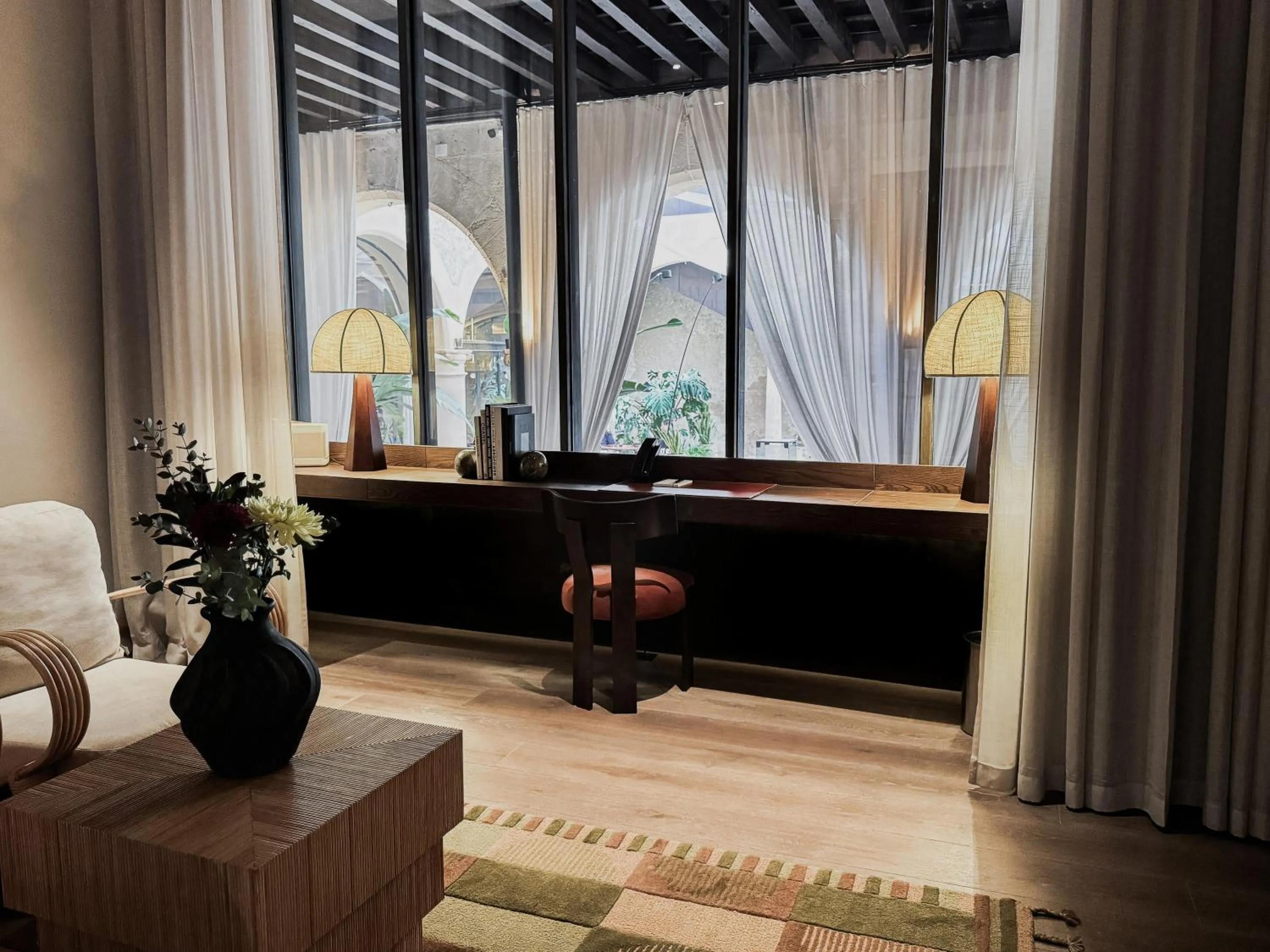 Photo of the whole room in Nobis Hotel Palma, a Member of Design Hotels