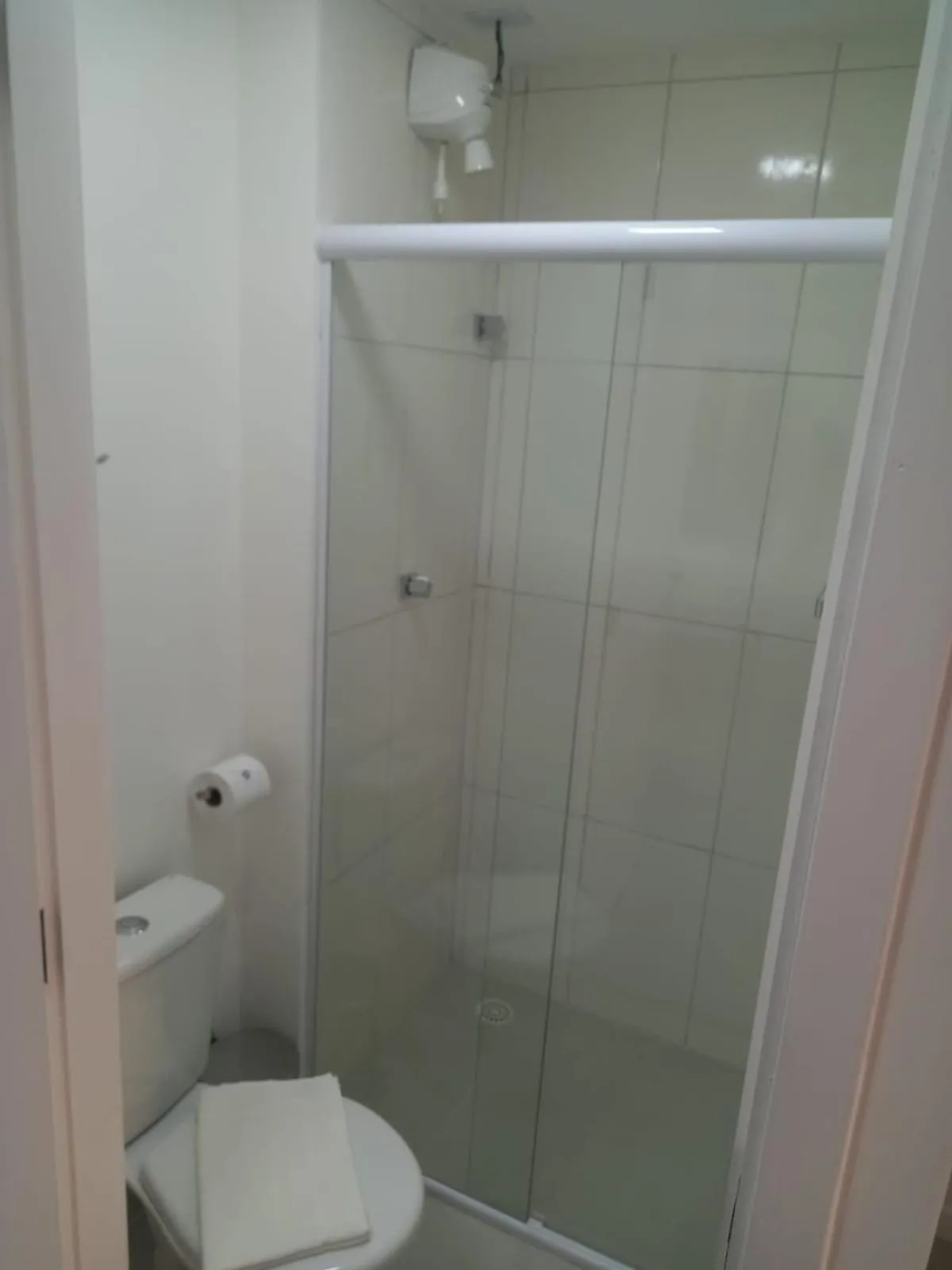 Shower in Audaar Tech Suítes - Aeroporto de Congonhas