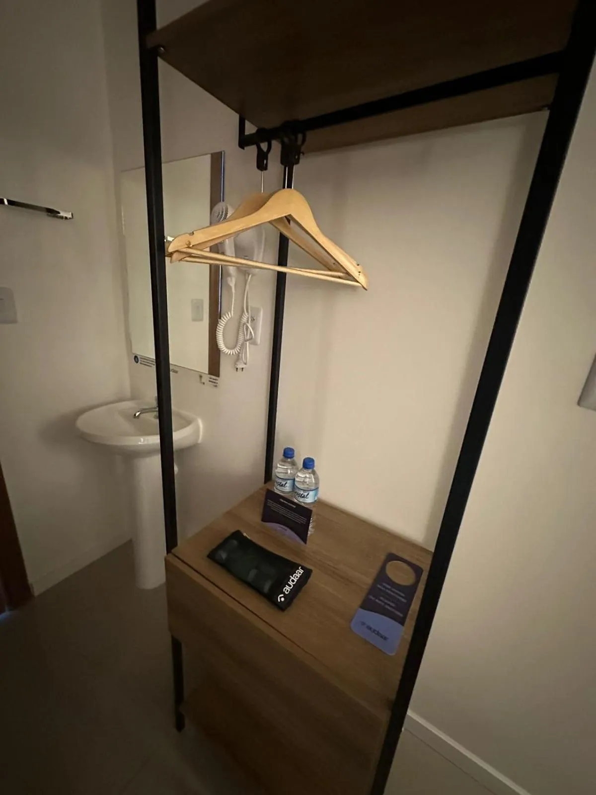 wardrobe in Audaar Tech Suítes - Aeroporto de Congonhas