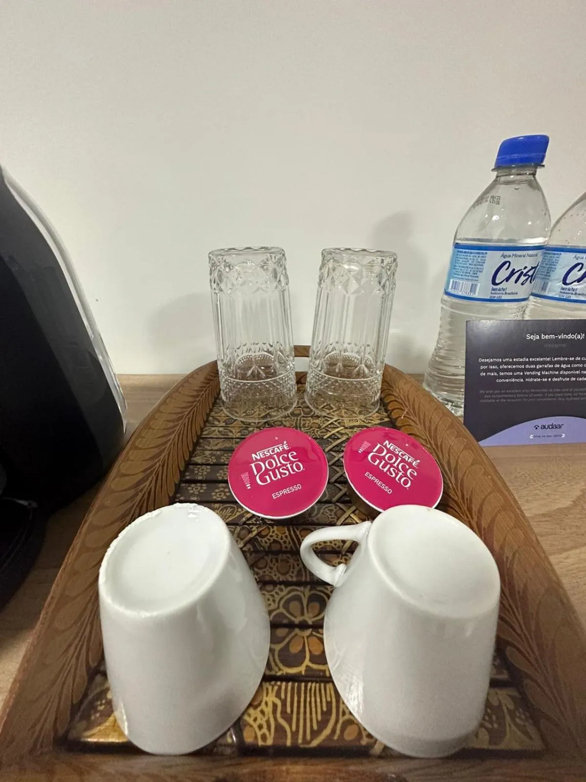 Coffee/tea facilities in Audaar Tech Suítes - Aeroporto de Congonhas