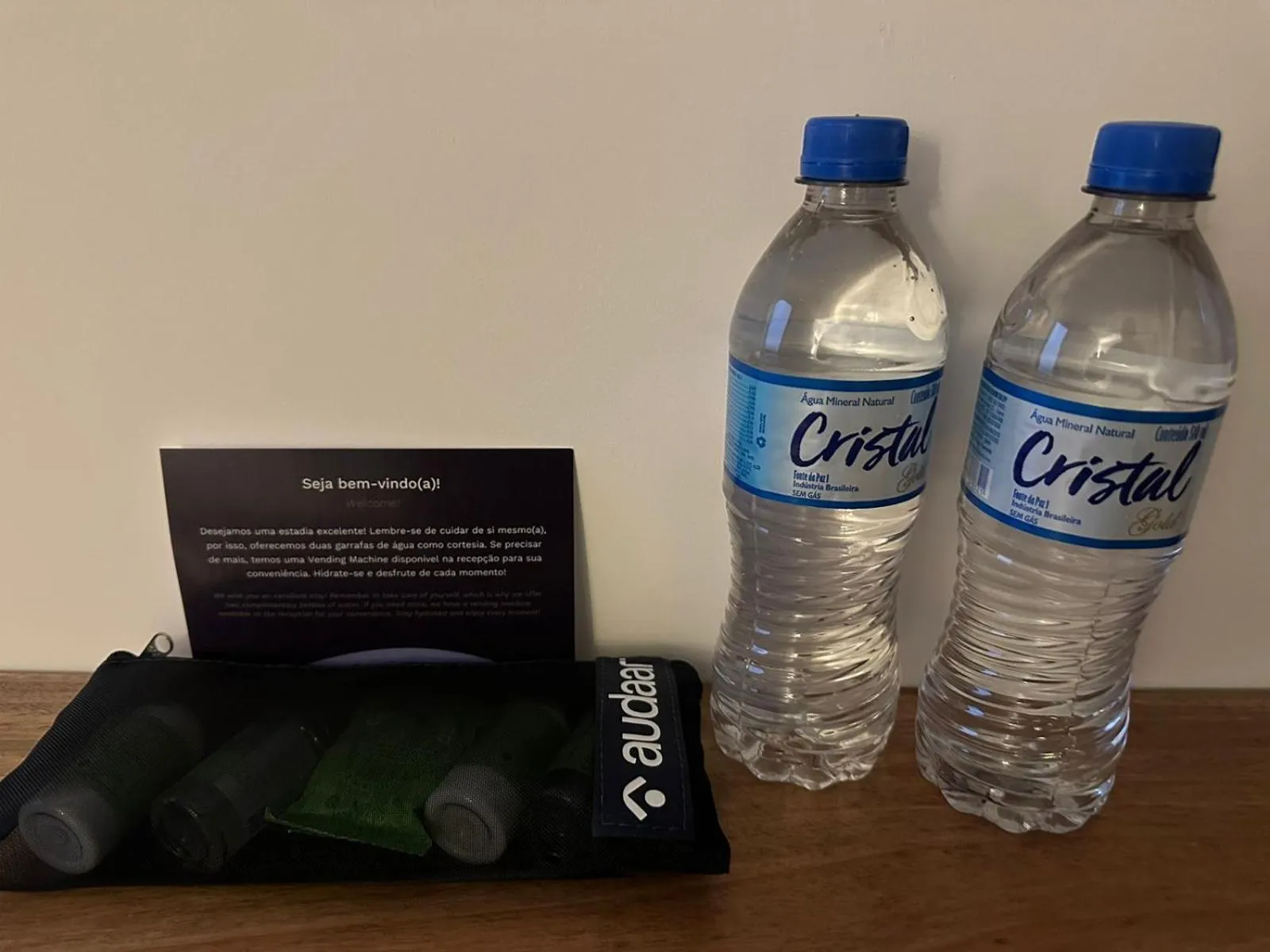 Decorative detail in Audaar Tech Suítes - Aeroporto de Congonhas