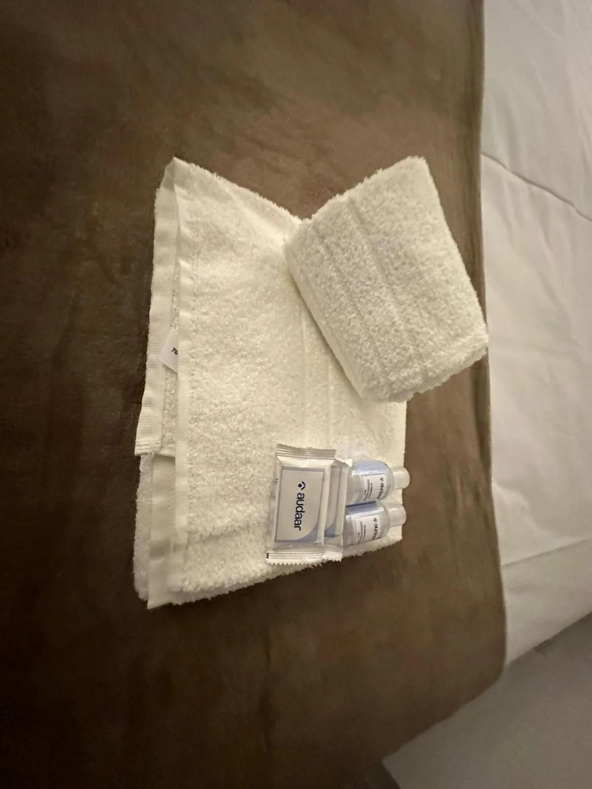 towels in Audaar Tech Suítes - Aeroporto de Congonhas