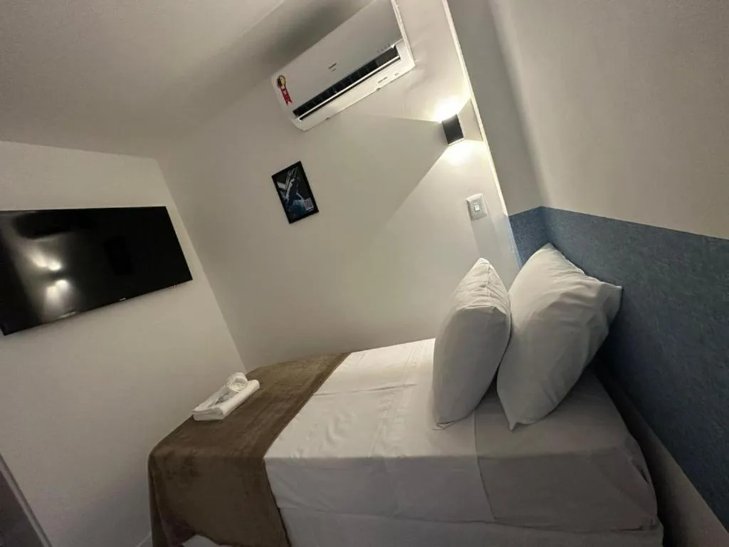 Bed in Audaar Tech Suítes - Aeroporto de Congonhas