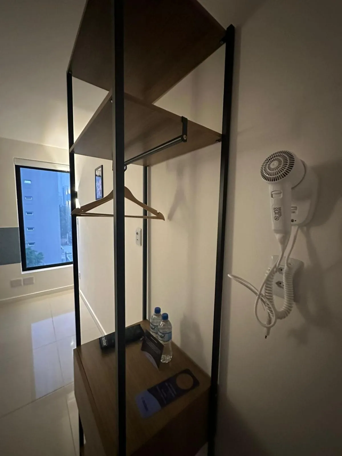 wardrobe in Audaar Tech Suítes - Aeroporto de Congonhas