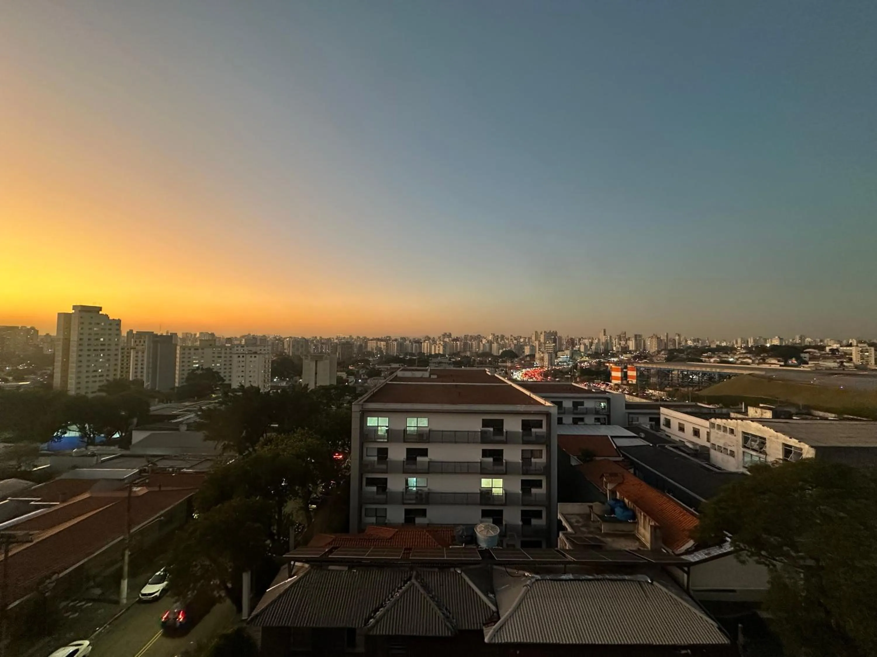 Balcony/Terrace in Audaar Tech Suítes - Aeroporto de Congonhas