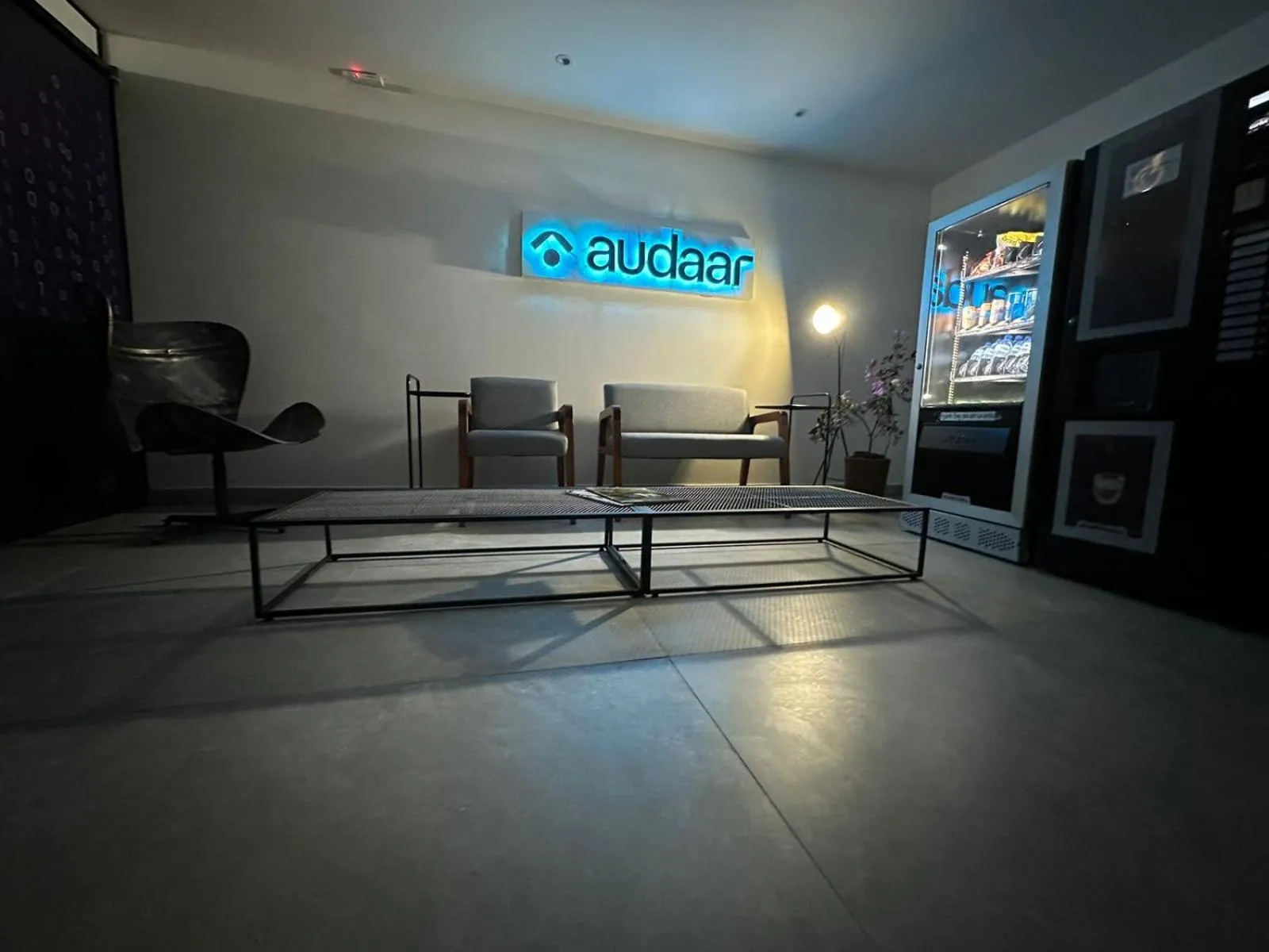 Seating area in Audaar Tech Suítes - Aeroporto de Congonhas