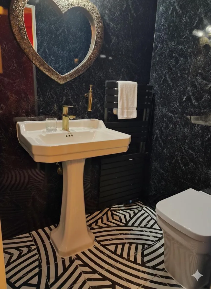 The Mad Hatter's Guestrooms