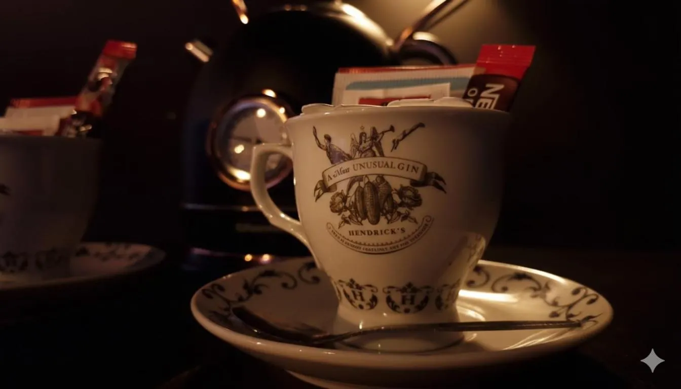 The Mad Hatter's Guestrooms