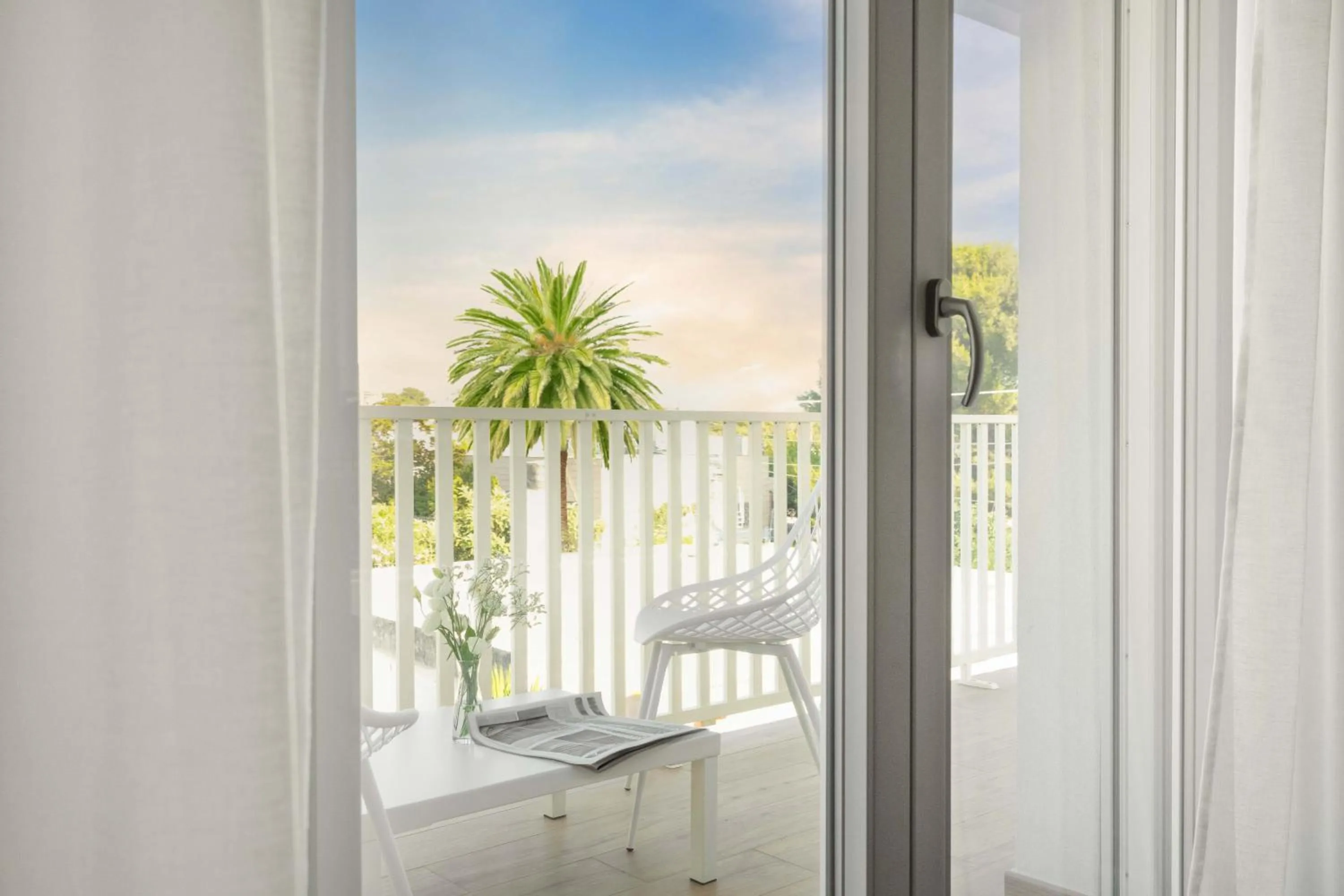 Balcony/Terrace in Hotel Mhami