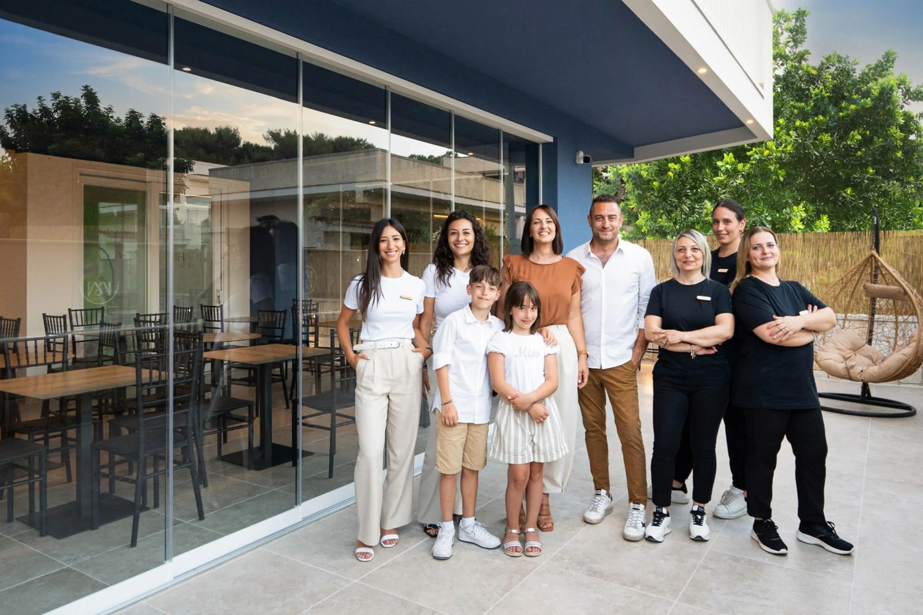 Staff in Hotel Mhami