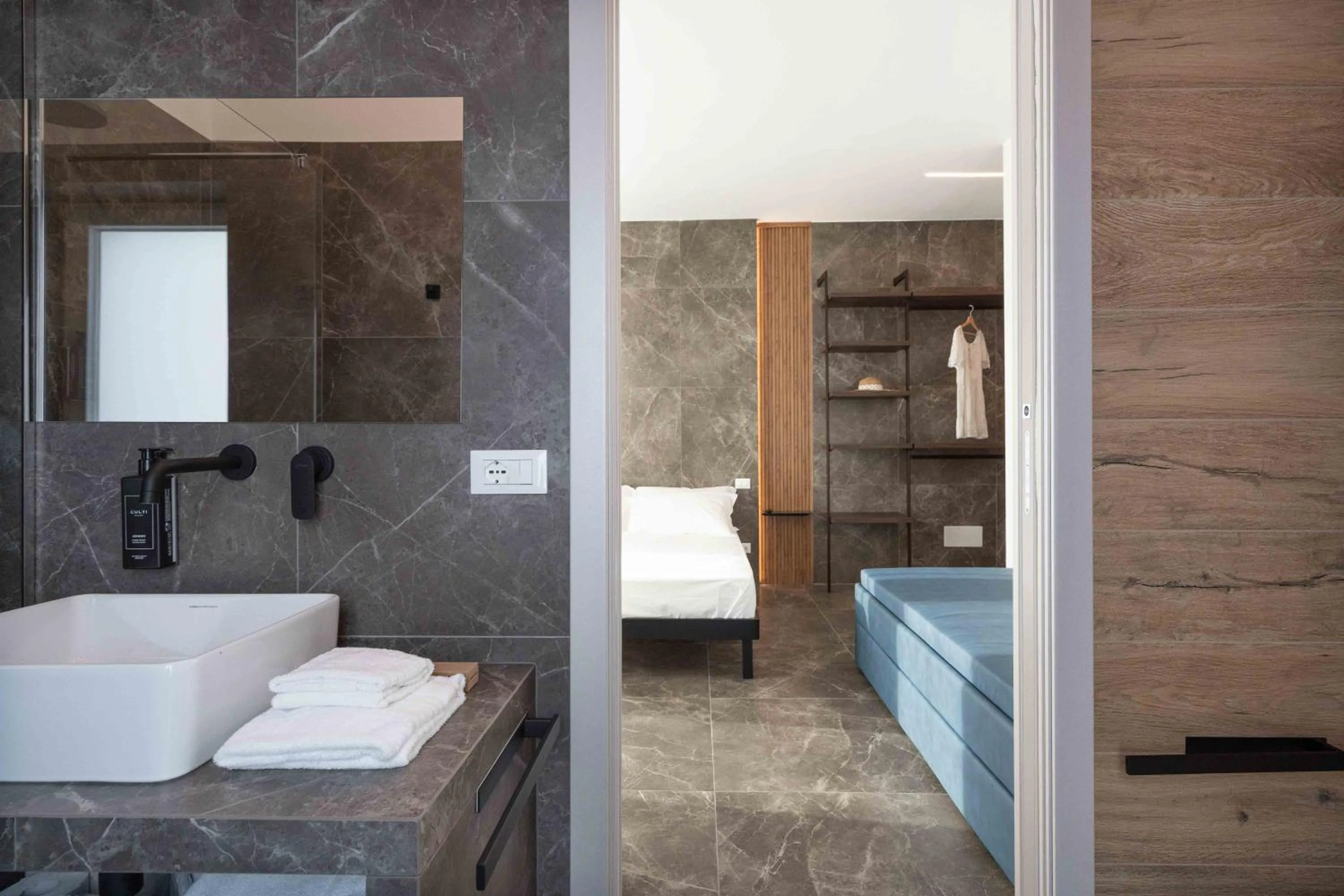 Bedroom in Hotel Mhami