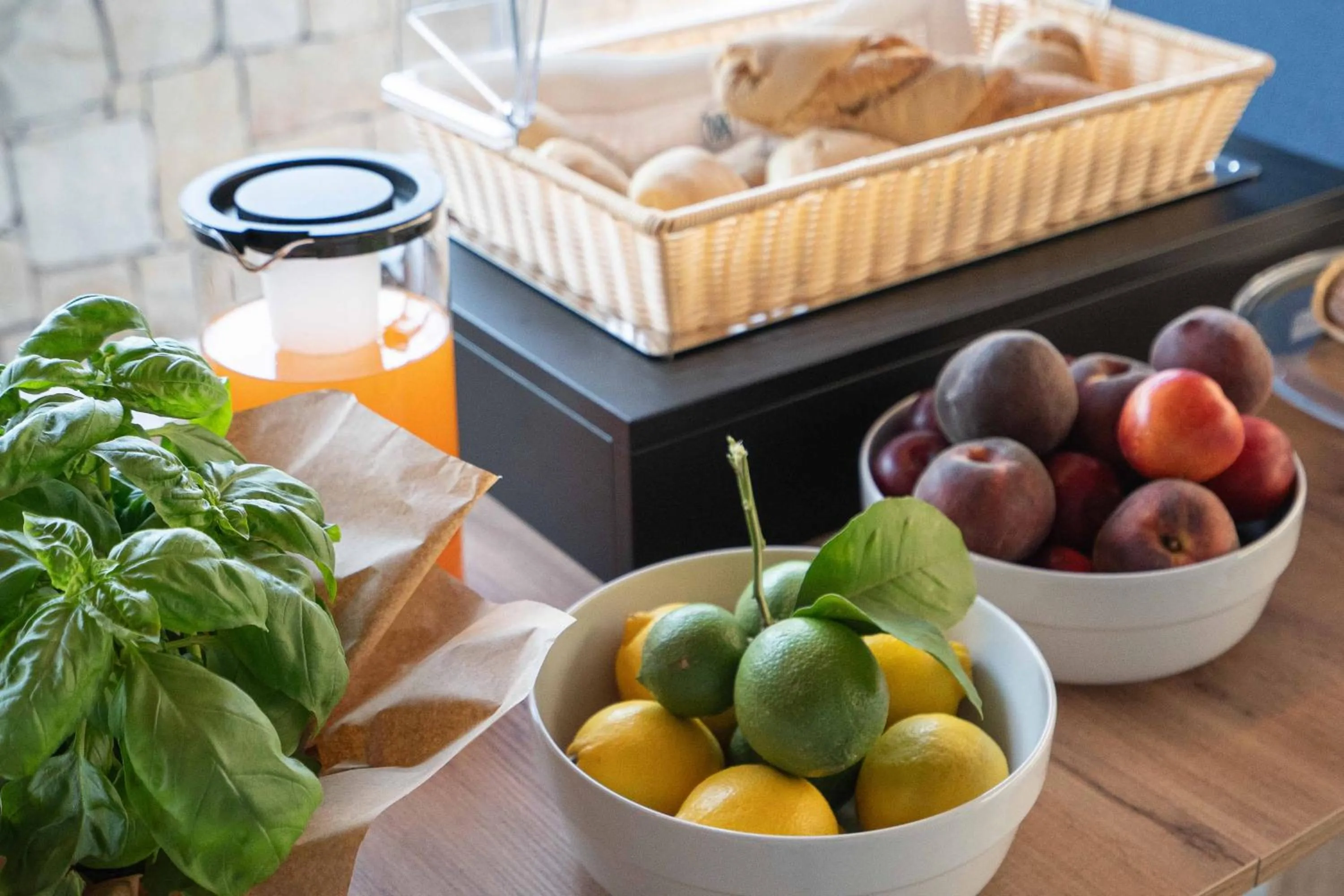 Breakfast in Hotel Mhami