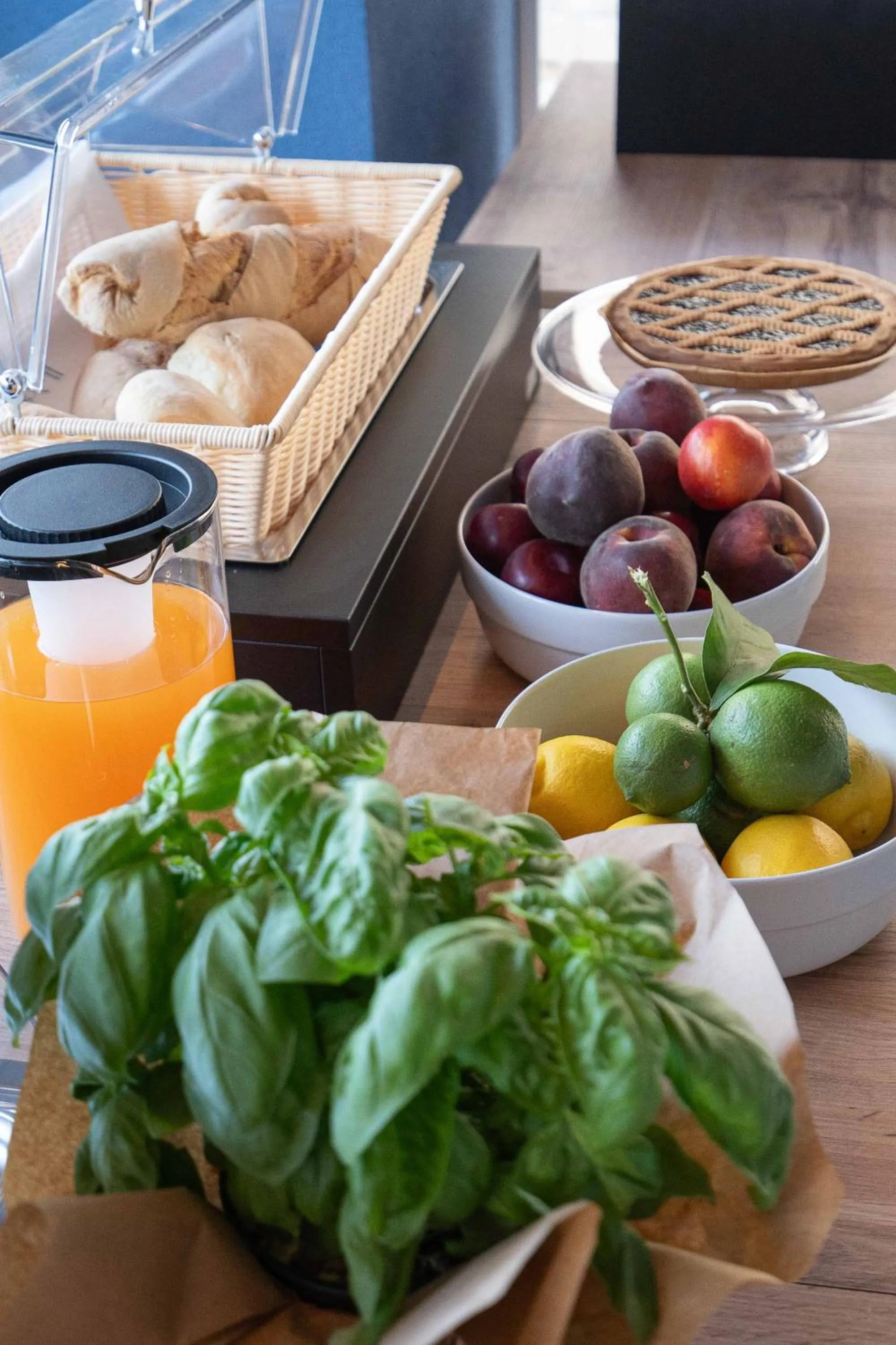 Breakfast in Hotel Mhami