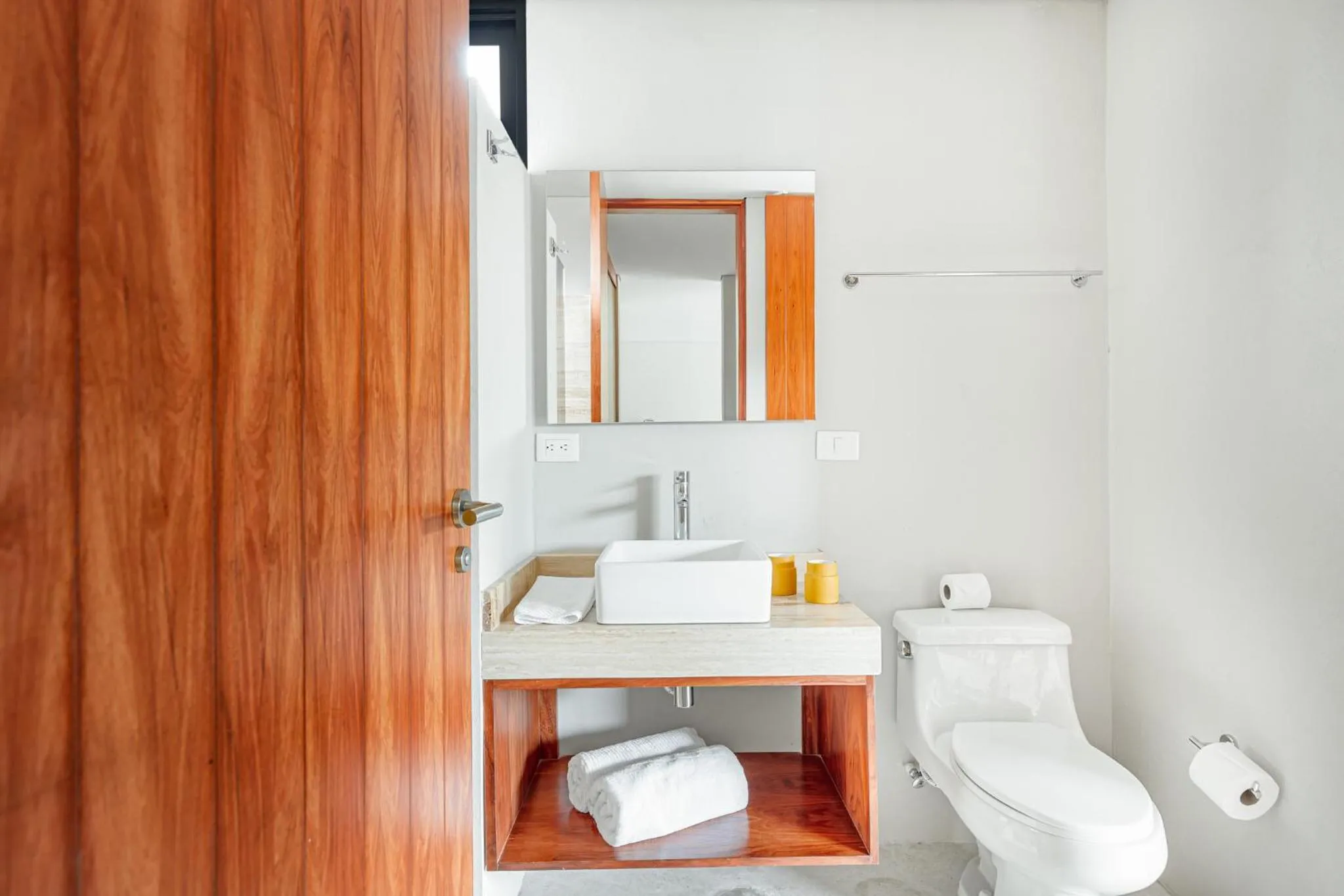 Toilet in Sophisticated - Large Loft With Pool