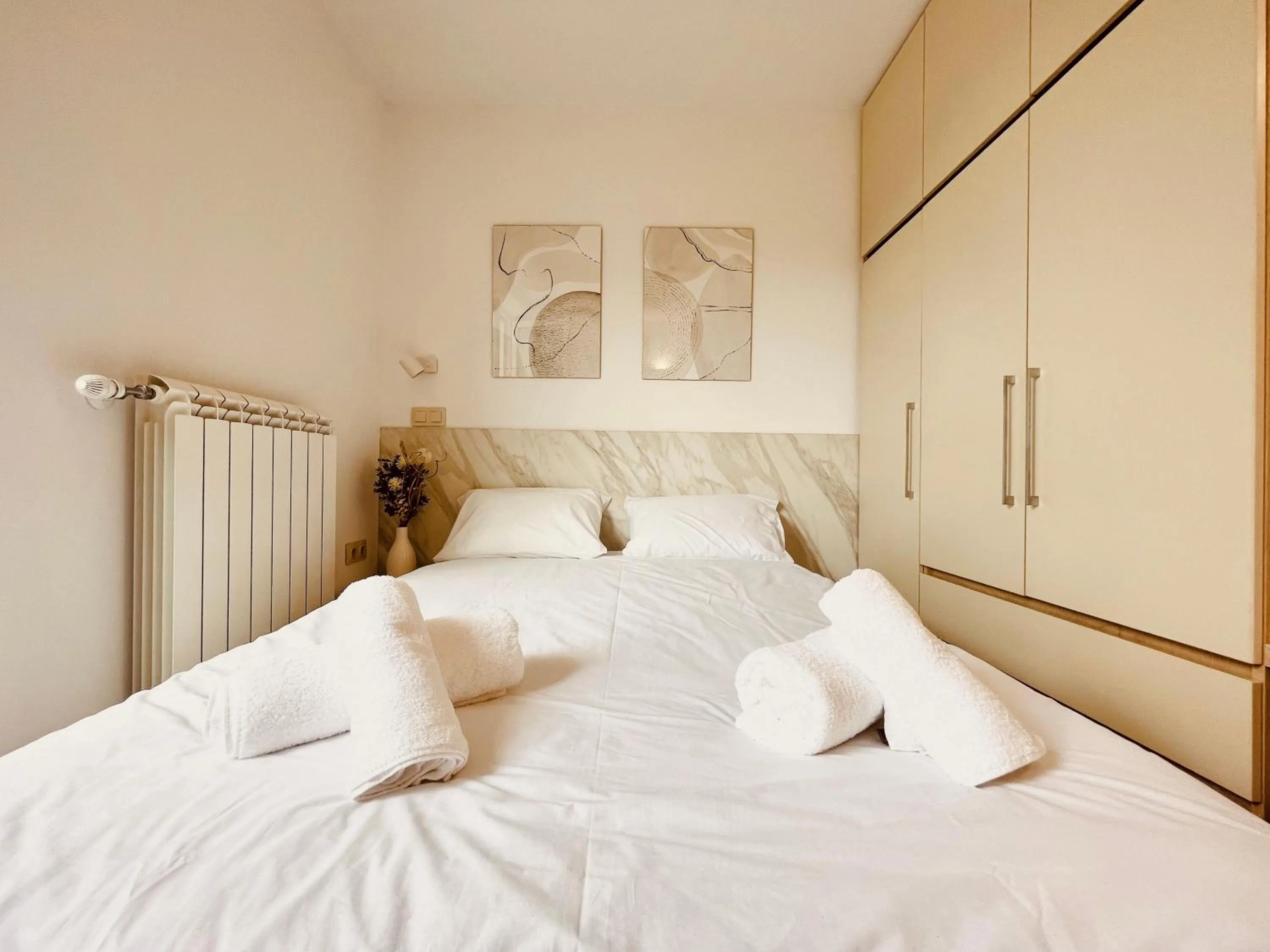 Bed in Apart-Hotels-Sofia, AHS