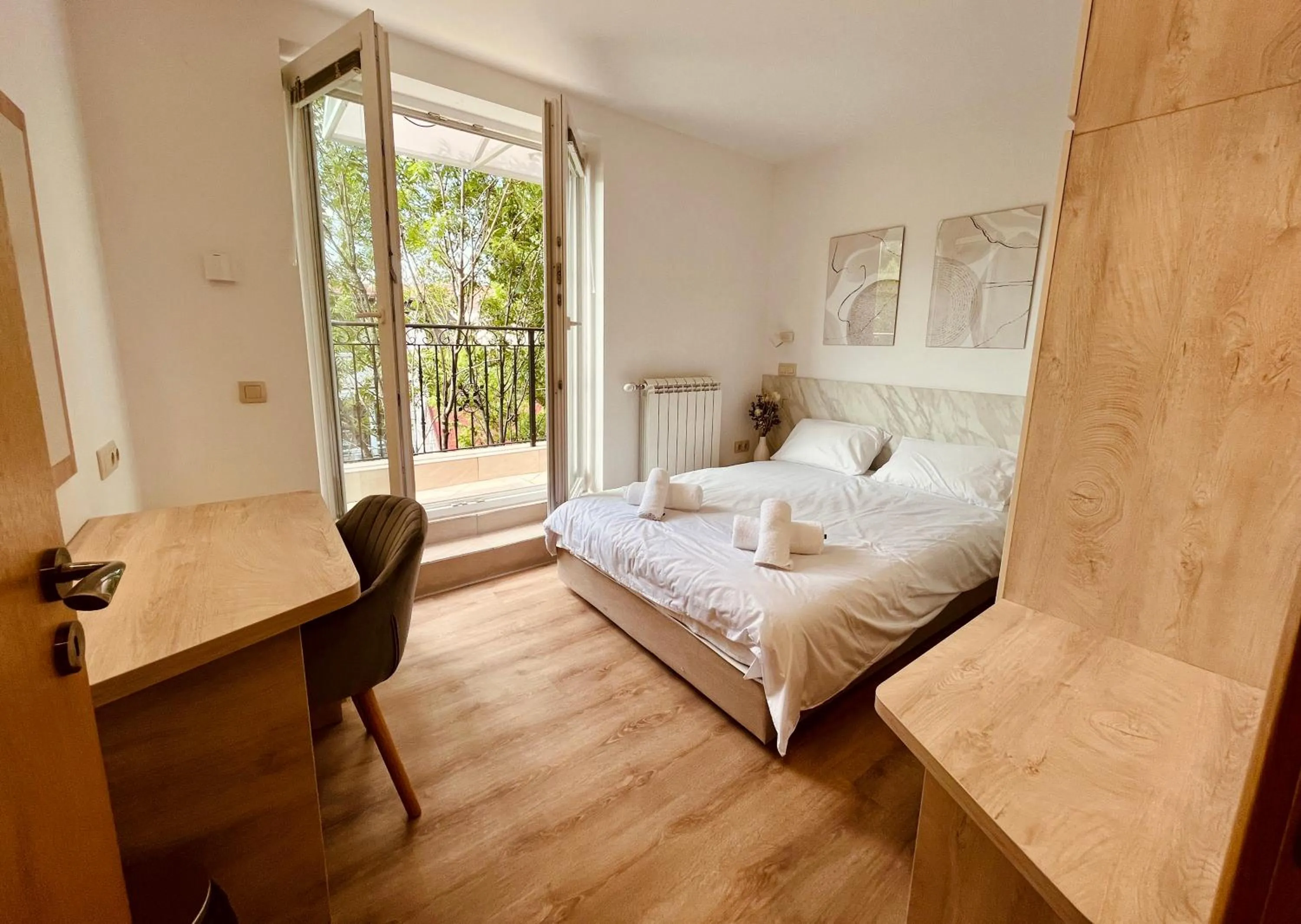 Bed in Apart-Hotels-Sofia, AHS