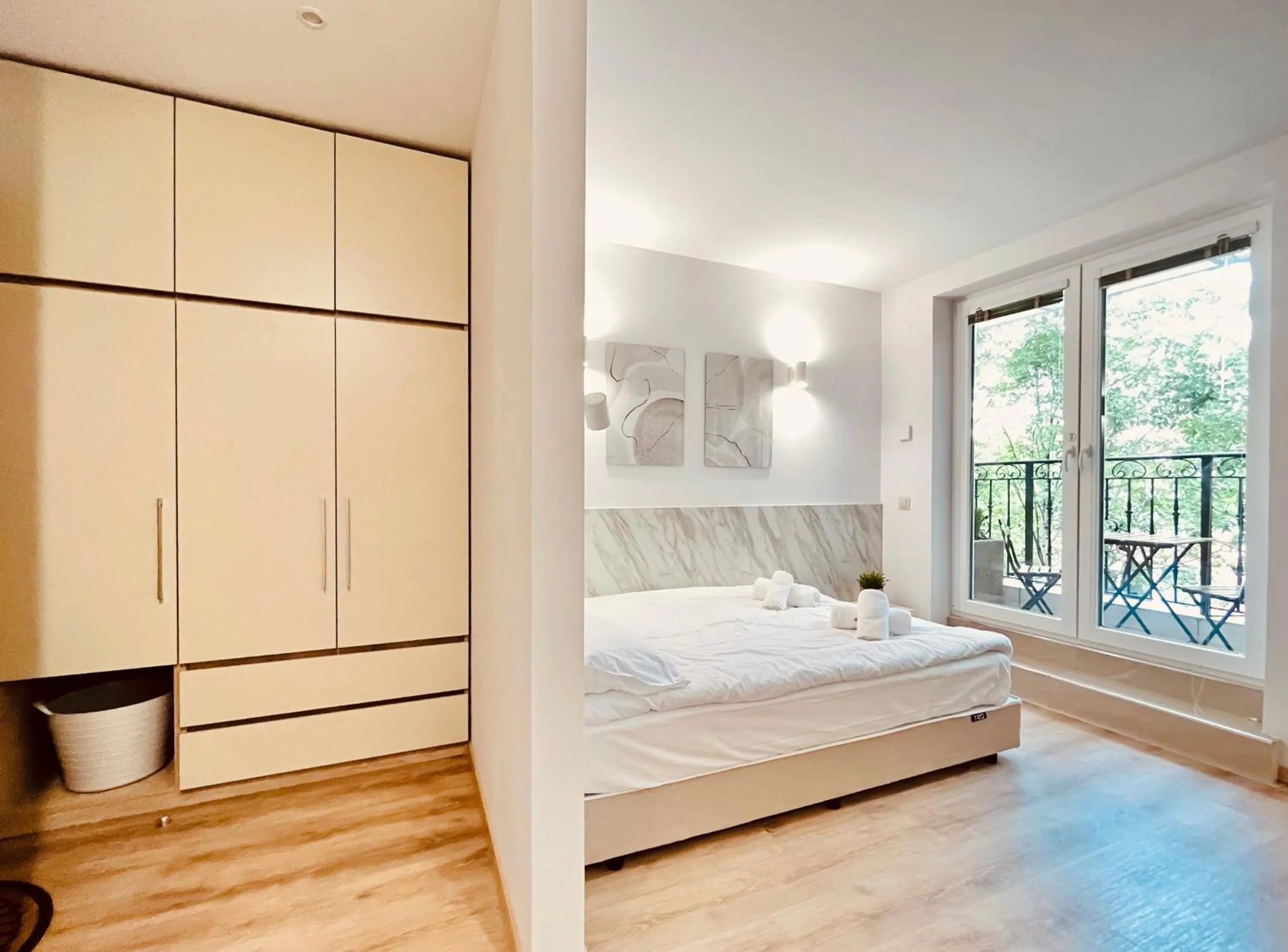 Bed in Apart-Hotels-Sofia, AHS