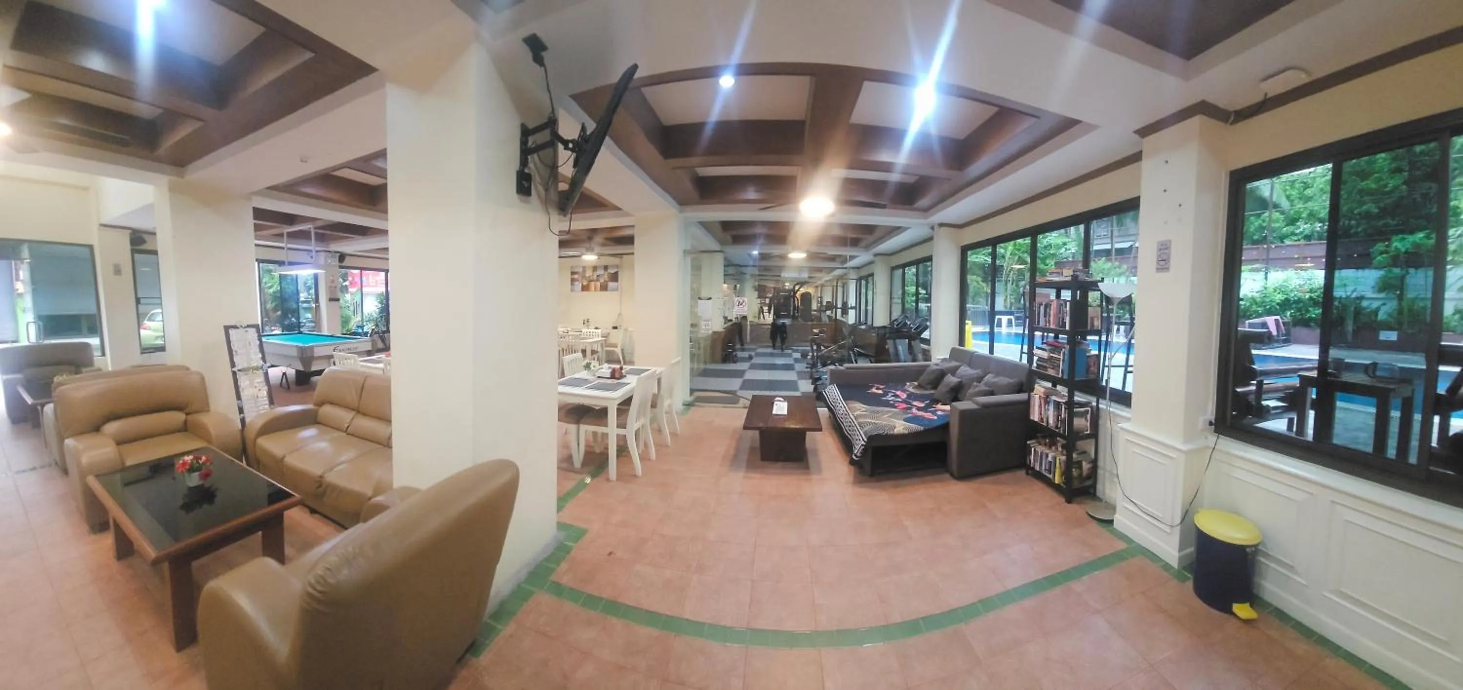 Lobby or reception in Patong Central Residence & Apartment