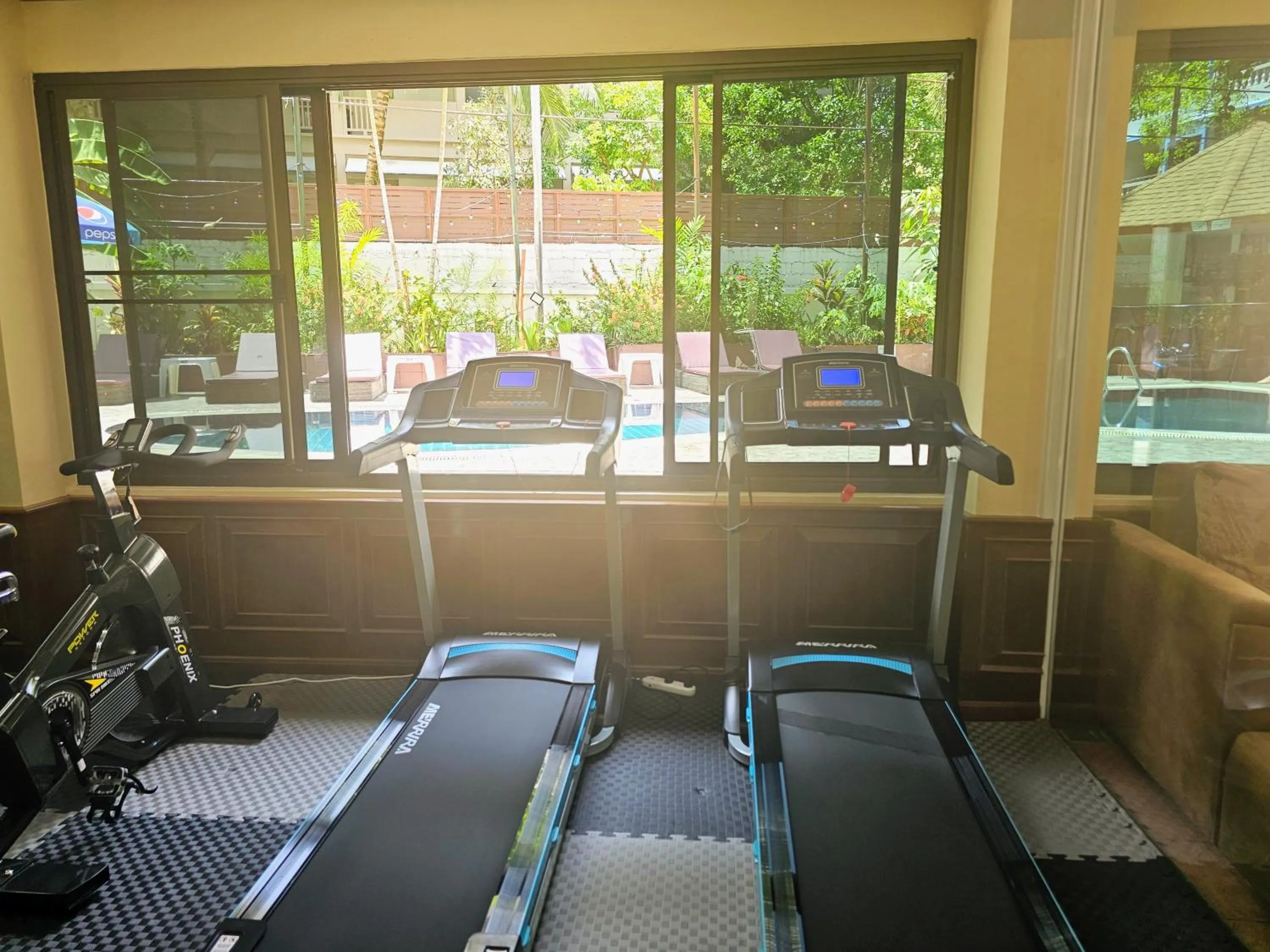 Fitness centre/facilities in Patong Central Residence & Apartment