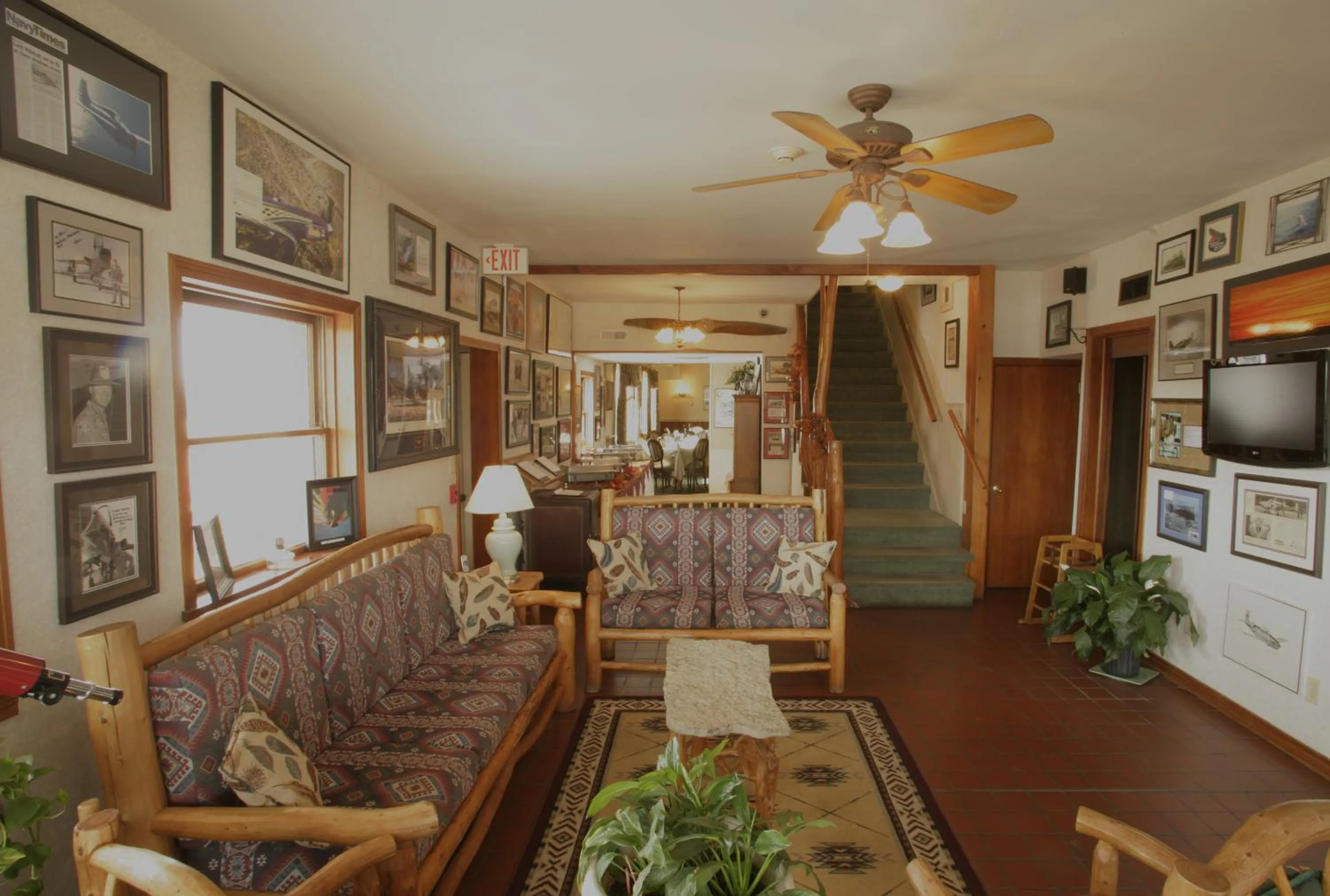 Lobby or reception in Beaumont Hotel