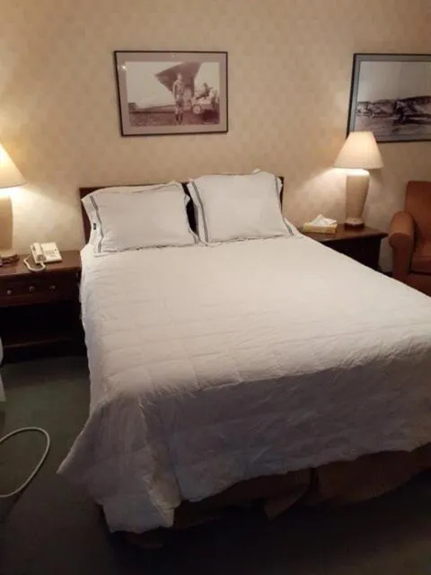 Bed in Beaumont Hotel