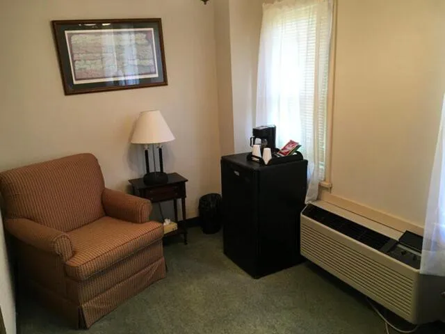 Seating area in Beaumont Hotel