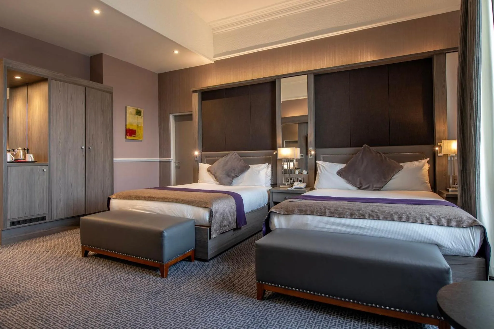 Photo of the whole room, Bed in Crowne Plaza - Sheffield by IHG