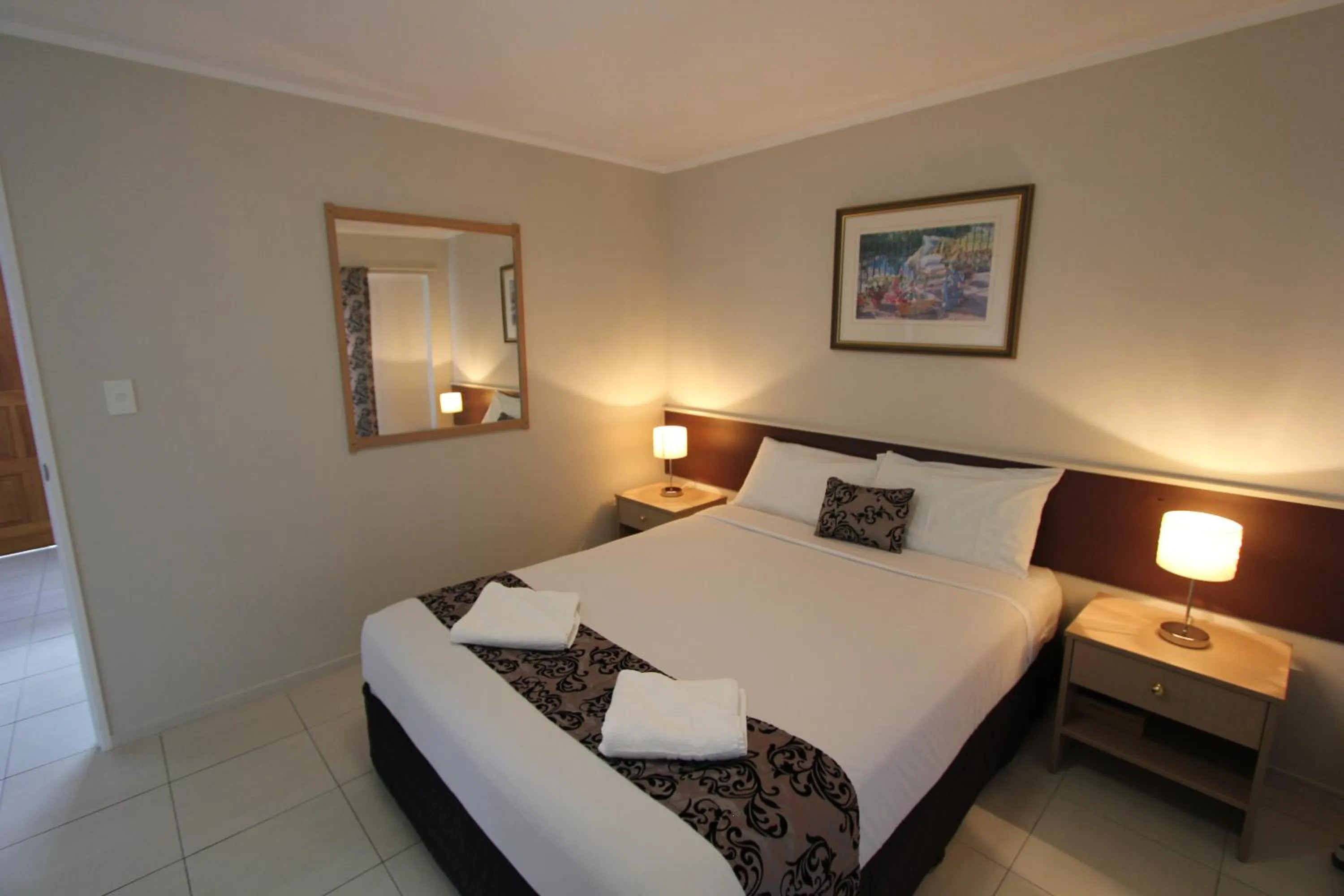 Living room in Motel 80