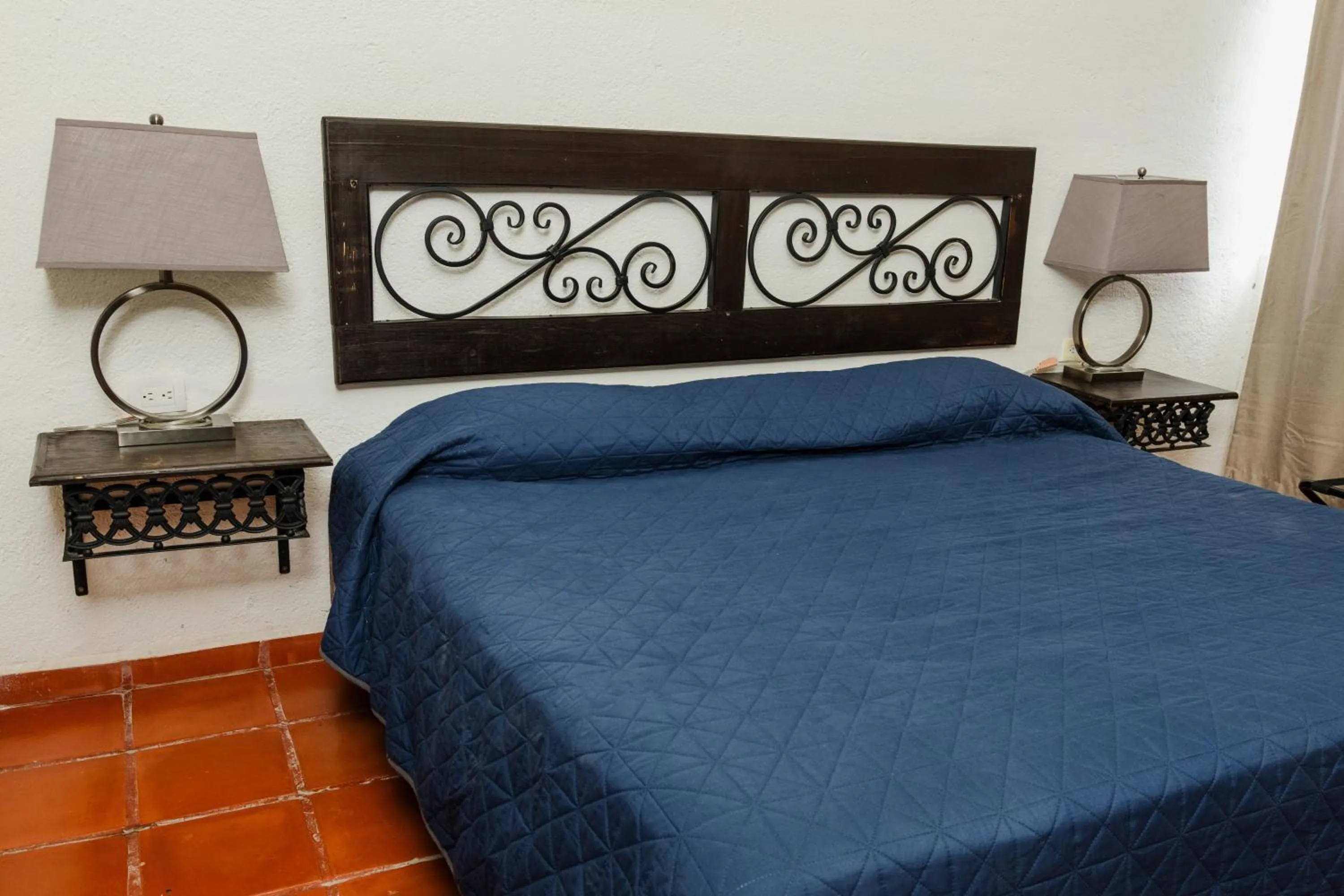 Bed in La Ilusión Hotel Campestre y Balneario