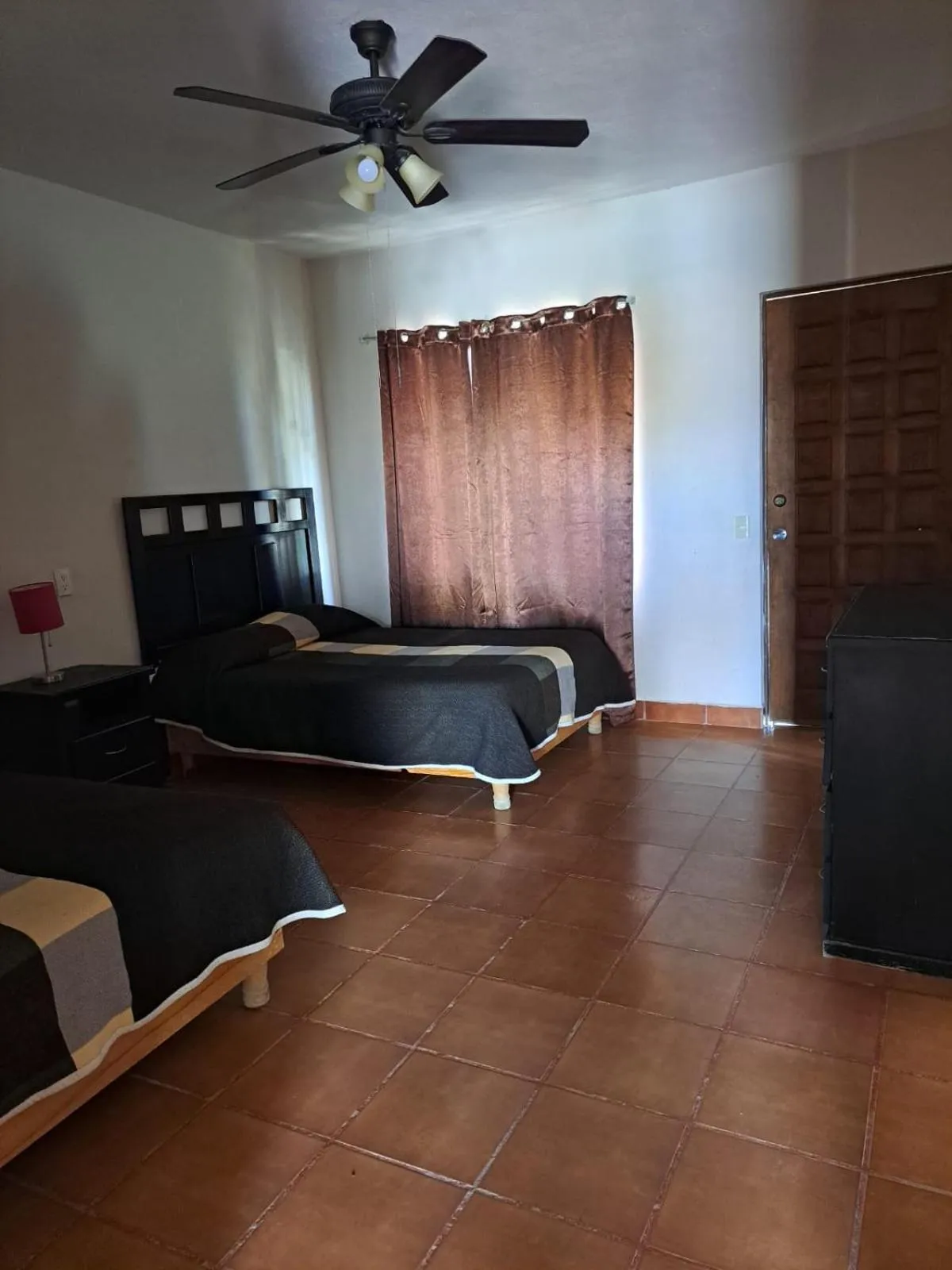 Bed in La Ilusión Hotel Campestre y Balneario