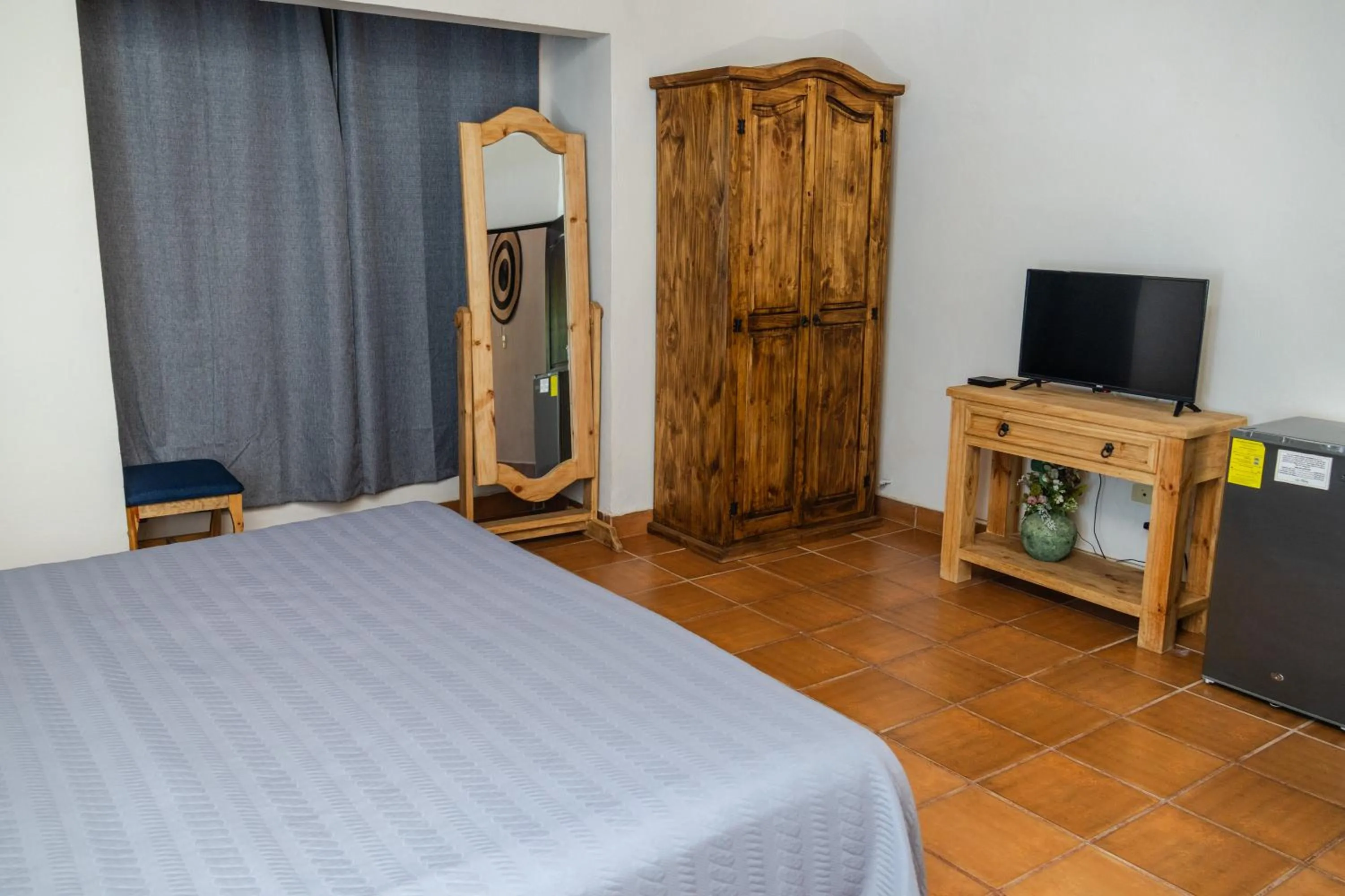 Bed in La Ilusión Hotel Campestre y Balneario