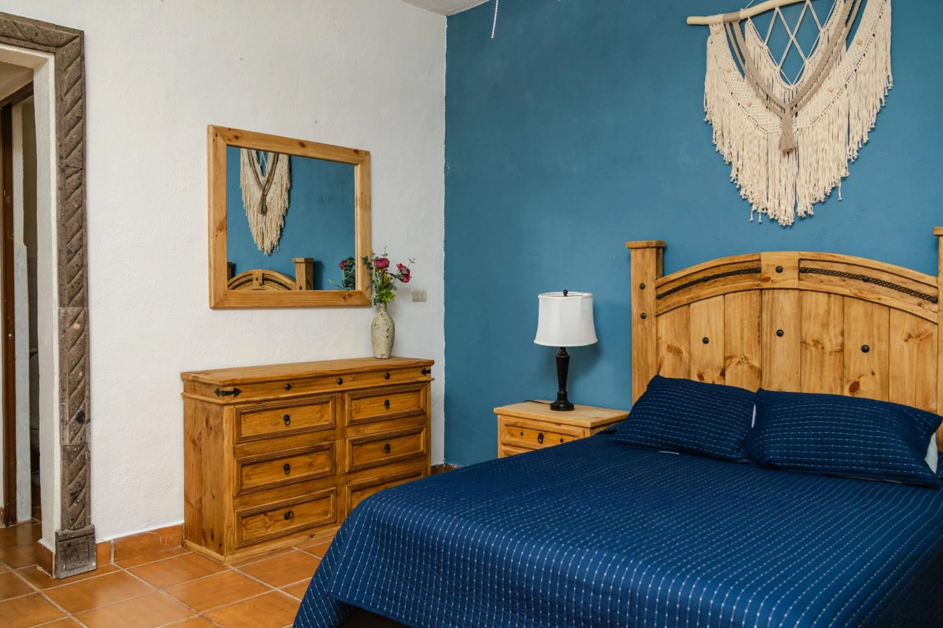 Bed in La Ilusión Hotel Campestre y Balneario