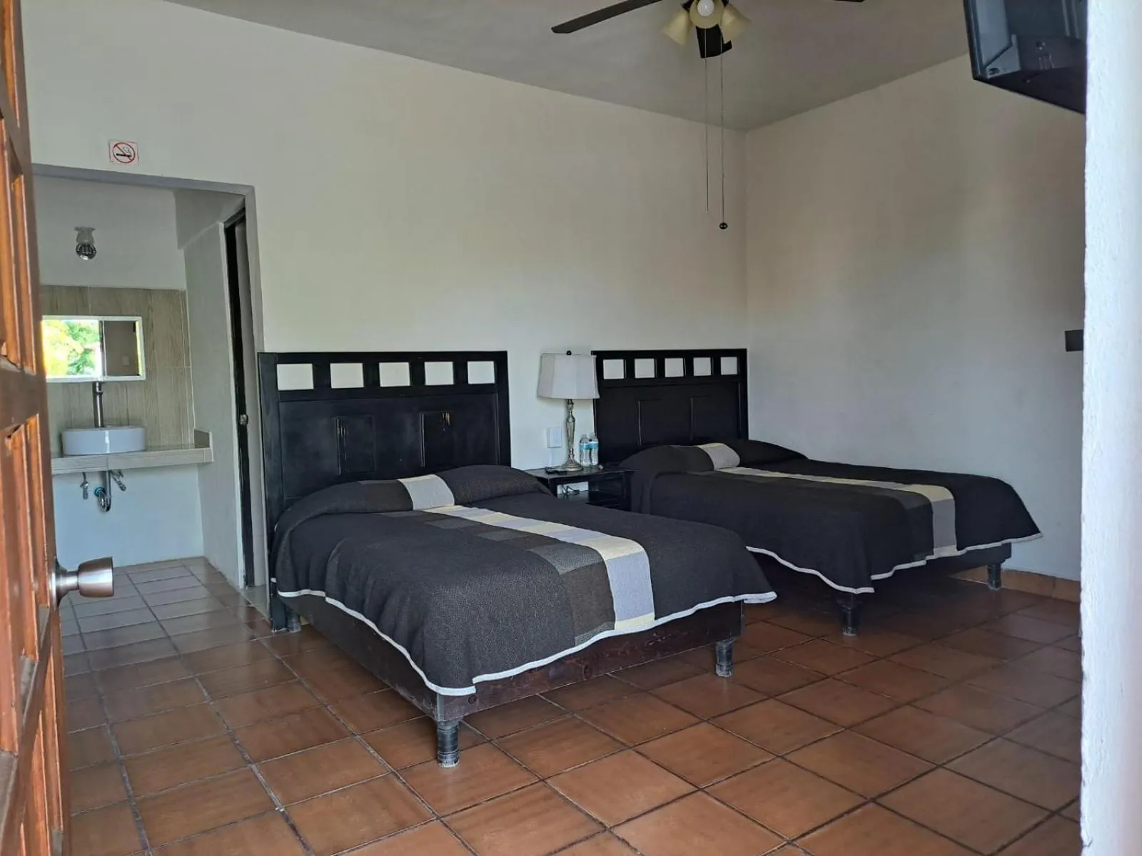 Bed in La Ilusión Hotel Campestre y Balneario