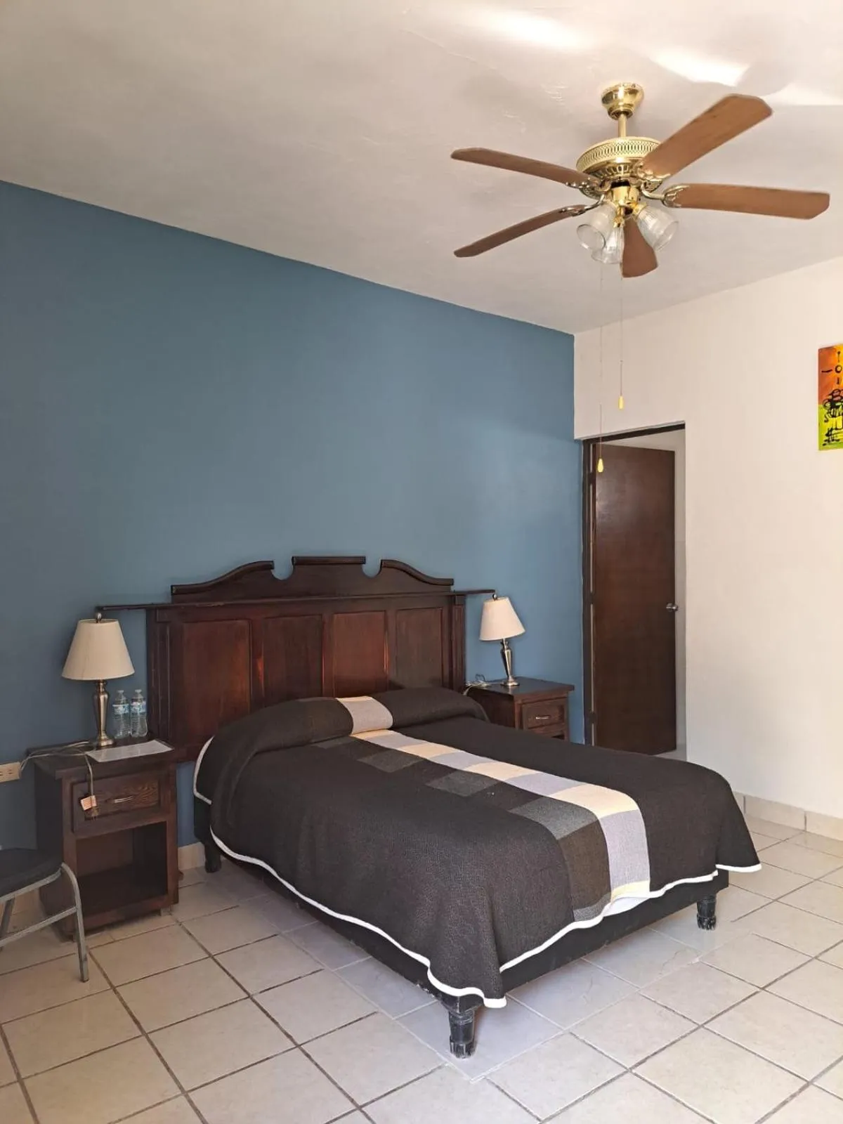 Bed in La Ilusión Hotel Campestre y Balneario