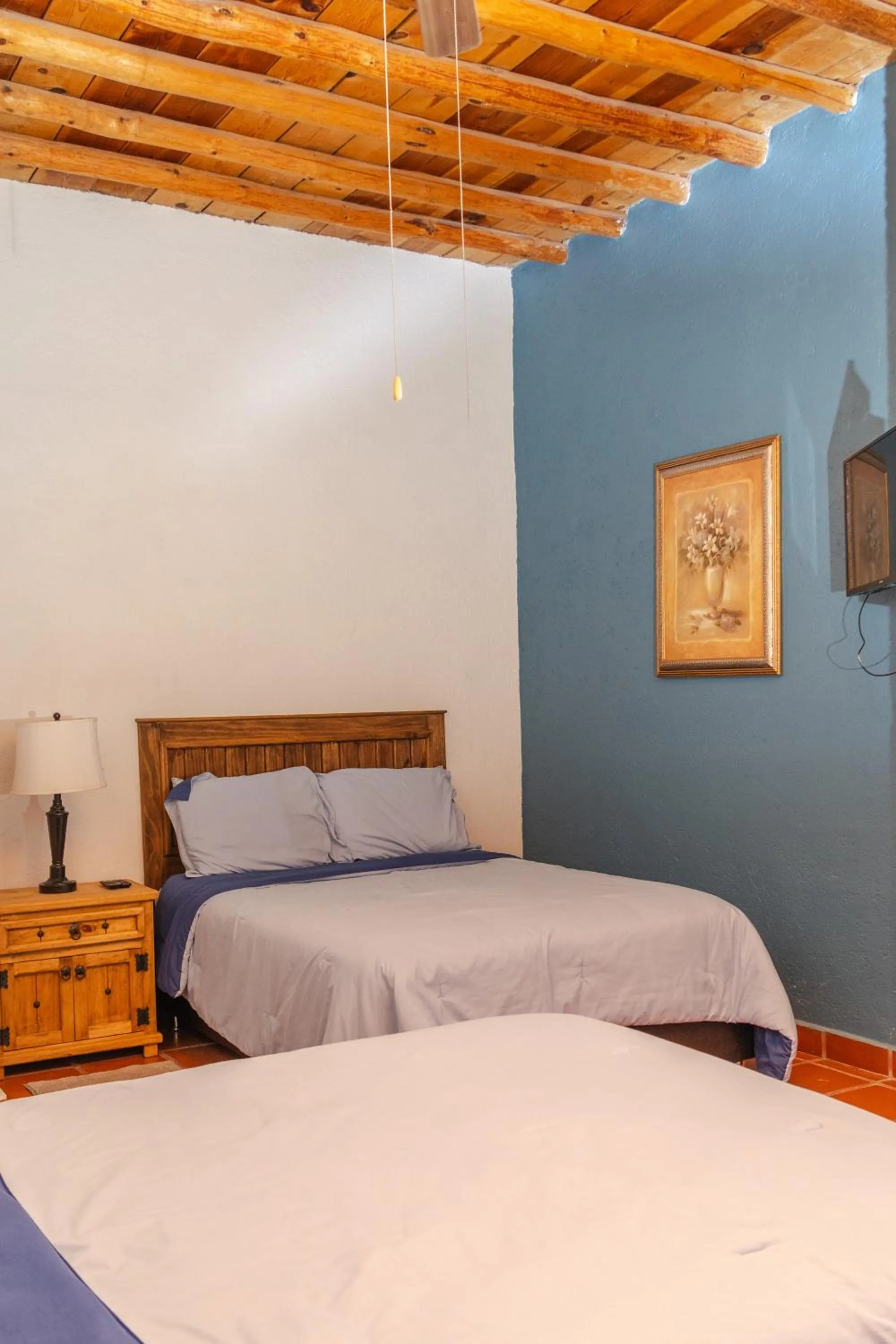 Bed in La Ilusión Hotel Campestre y Balneario