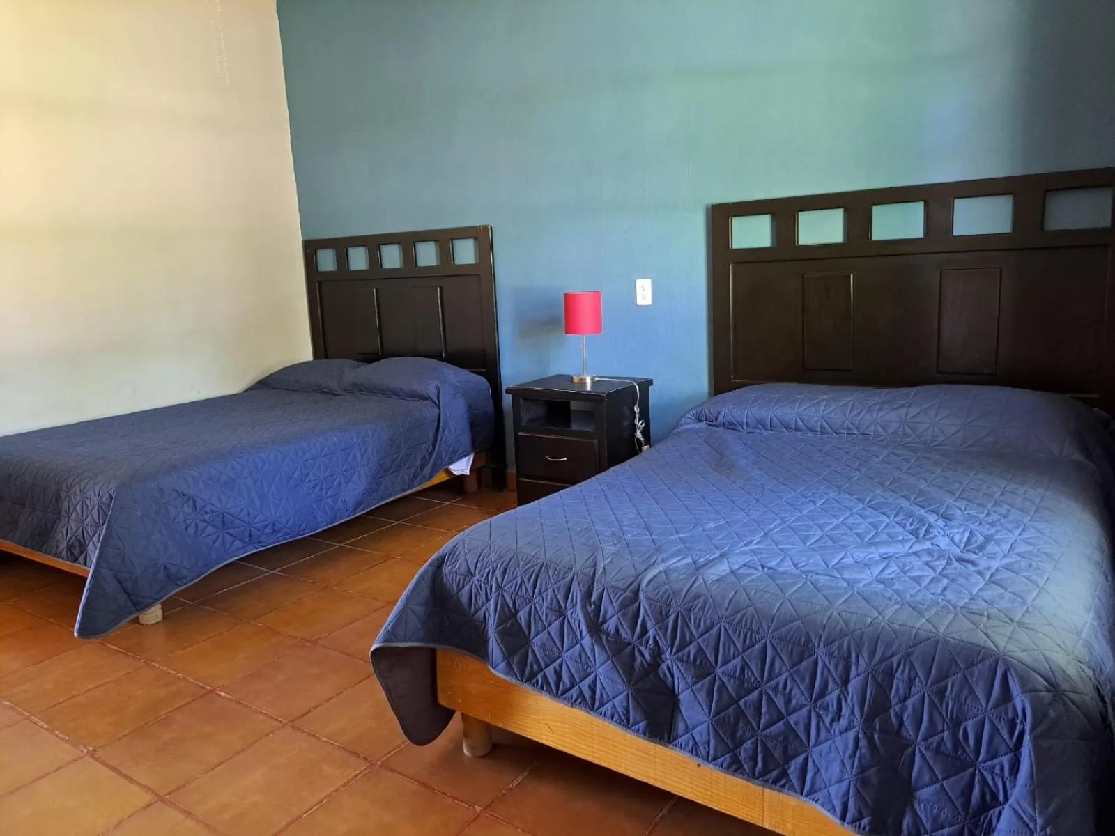 Bed in La Ilusión Hotel Campestre y Balneario