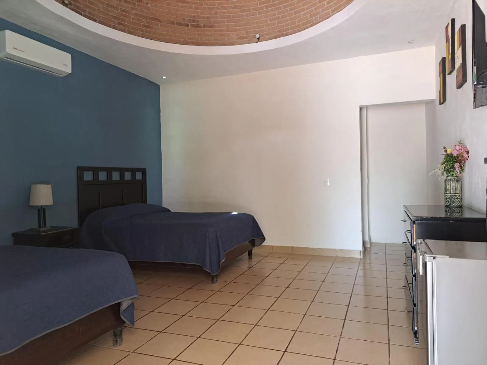 Bed in La Ilusión Hotel Campestre y Balneario