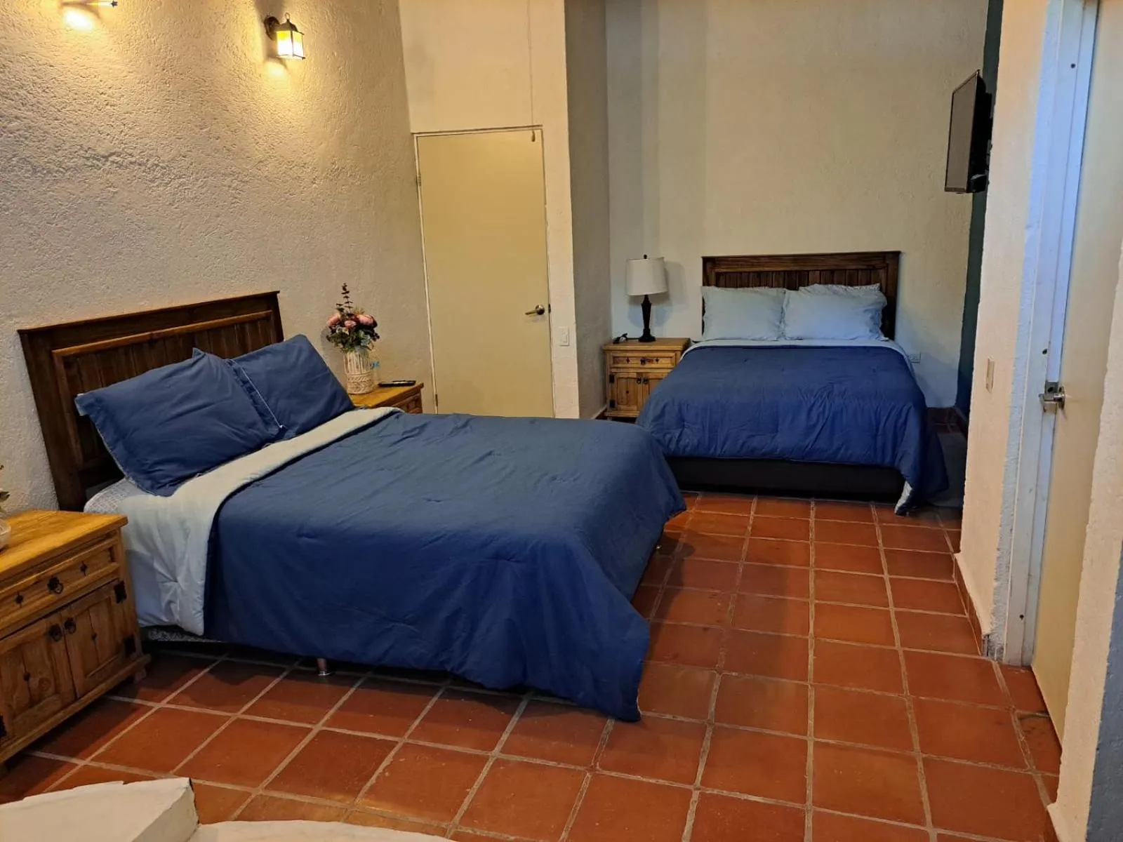 Bed in La Ilusión Hotel Campestre y Balneario