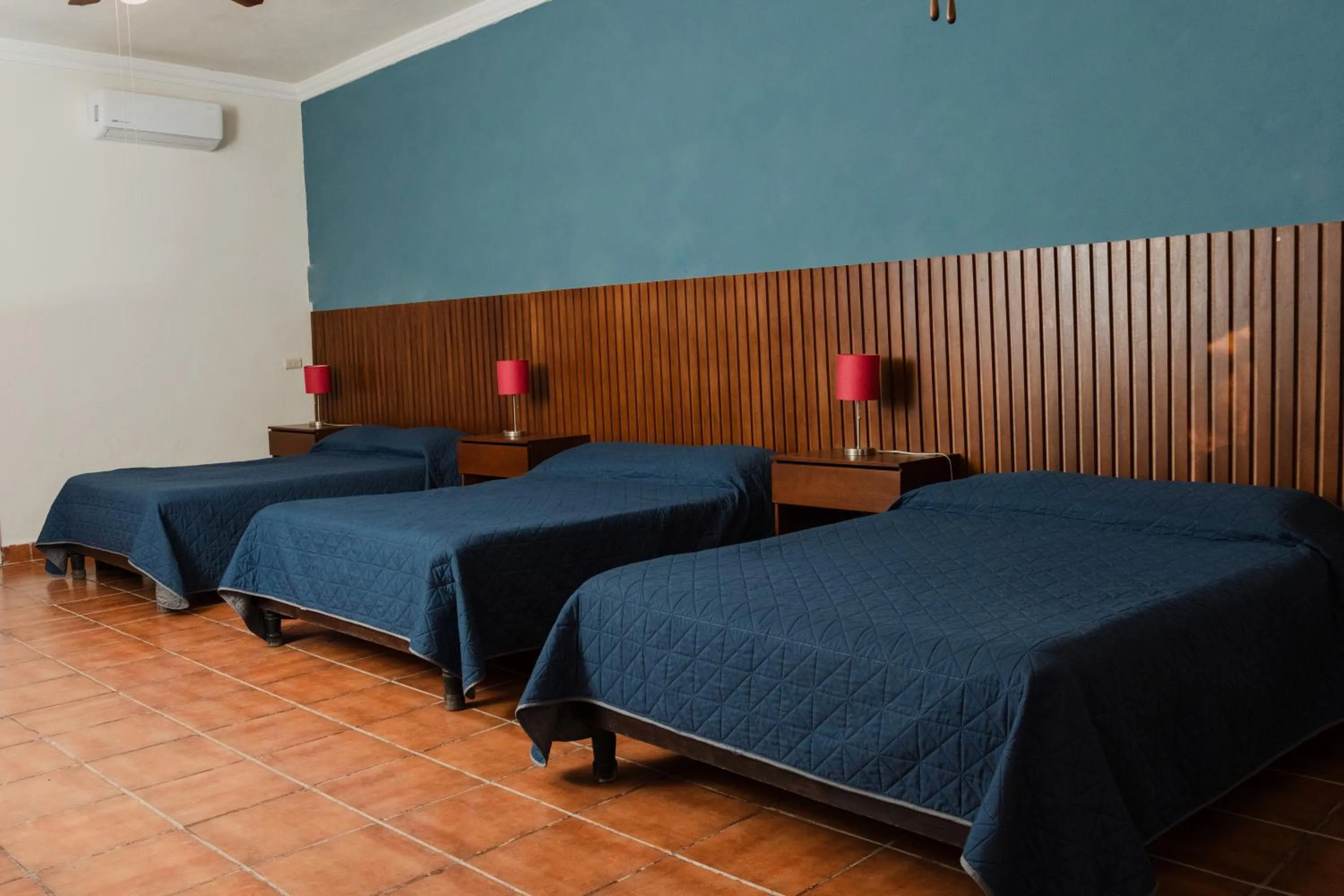 Bed in La Ilusión Hotel Campestre y Balneario