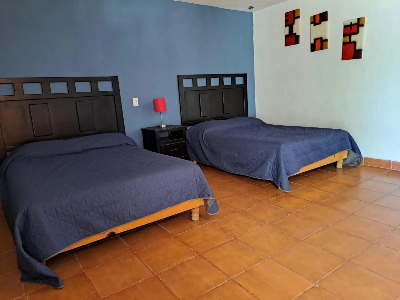 Bed in La Ilusión Hotel Campestre y Balneario