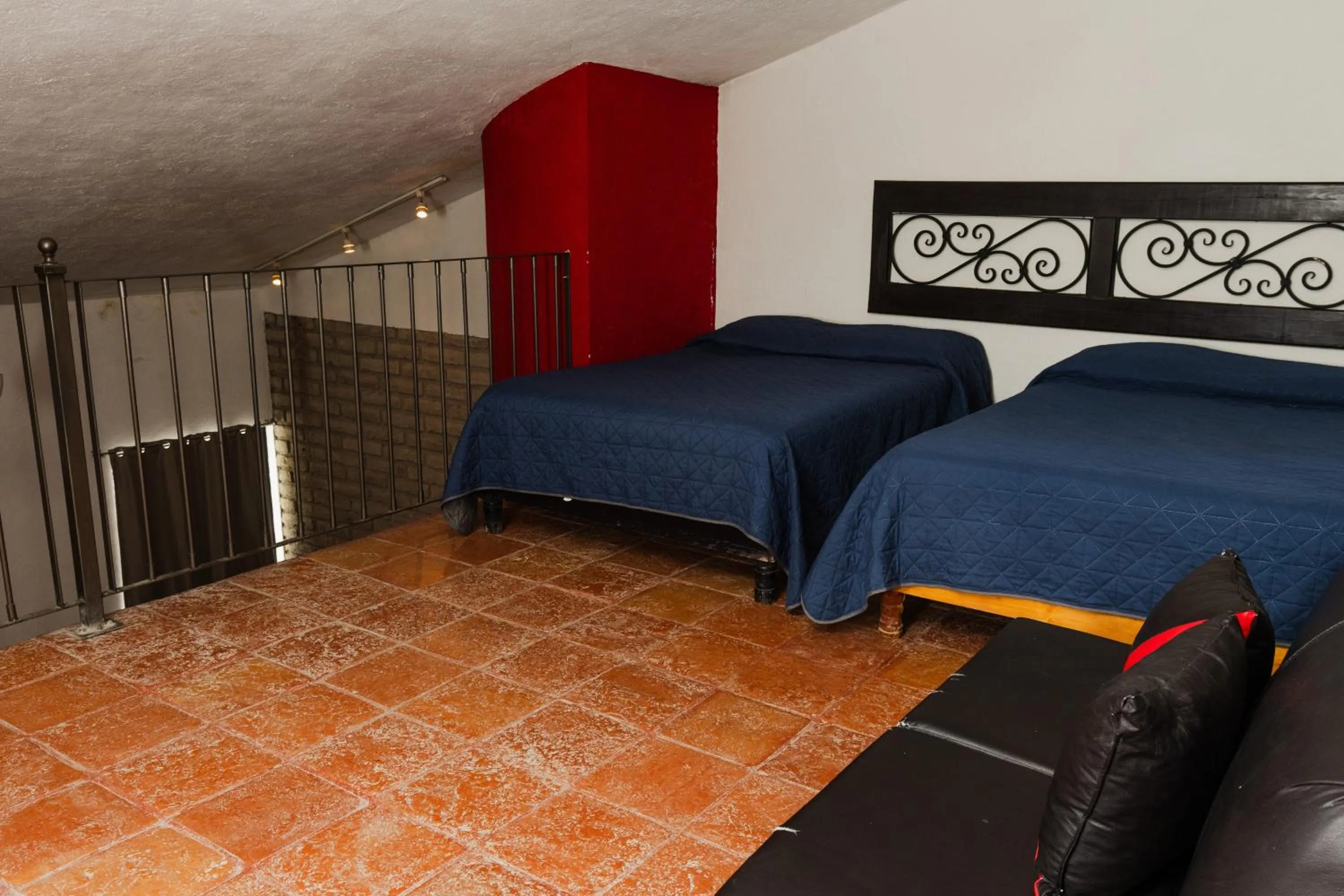 Bed in La Ilusión Hotel Campestre y Balneario