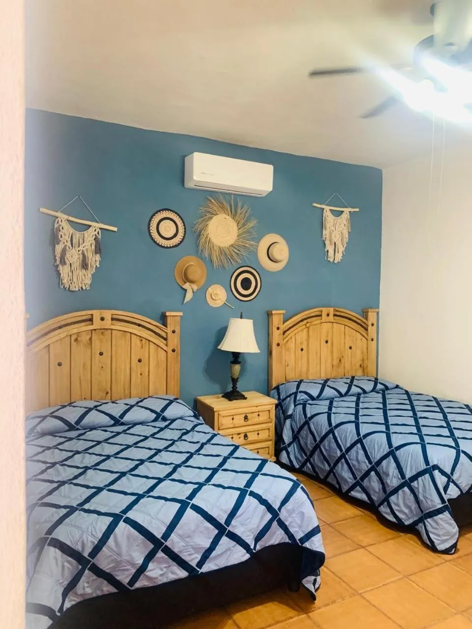 Bed in La Ilusión Hotel Campestre y Balneario