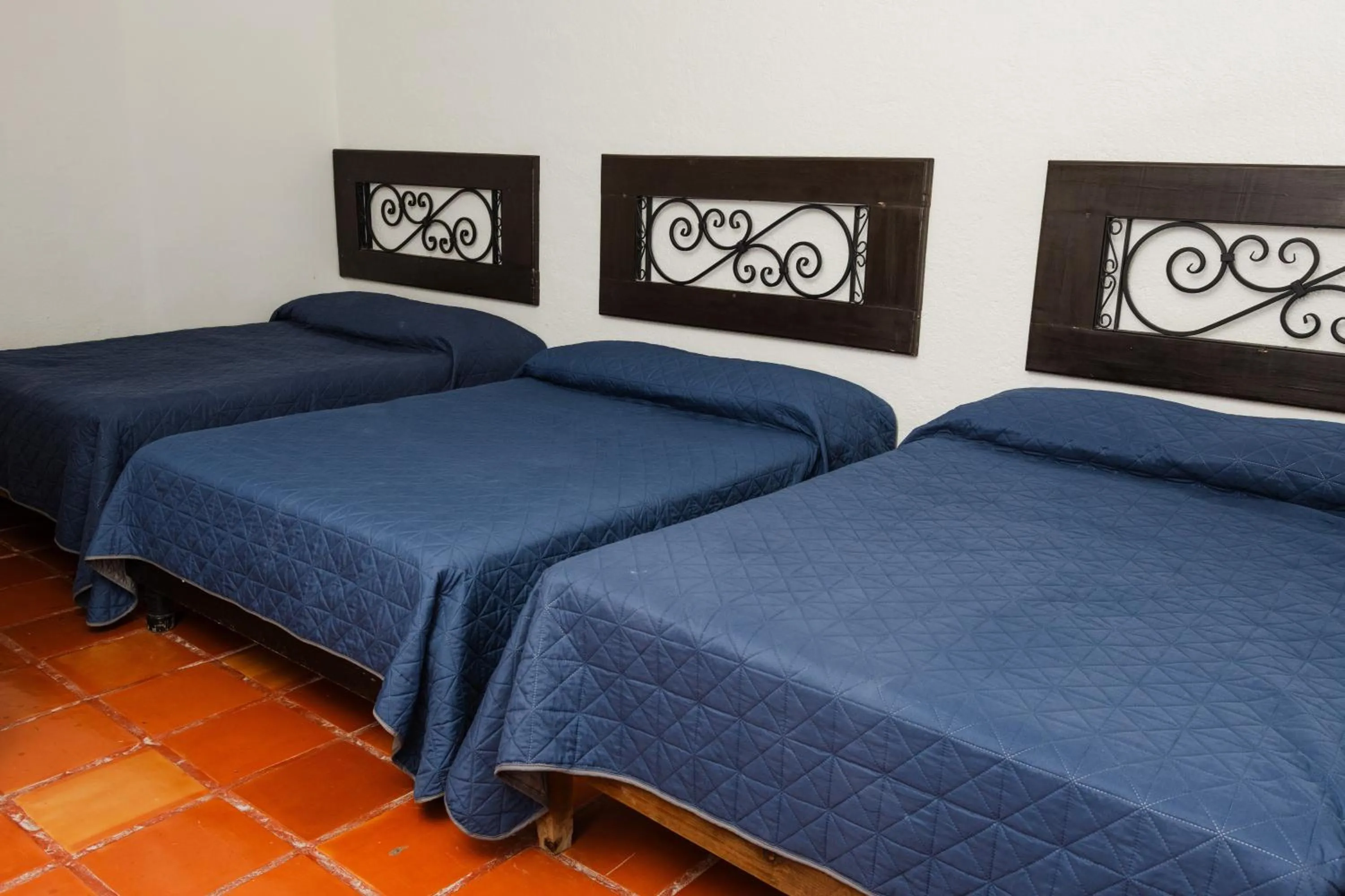 Bed in La Ilusión Hotel Campestre y Balneario